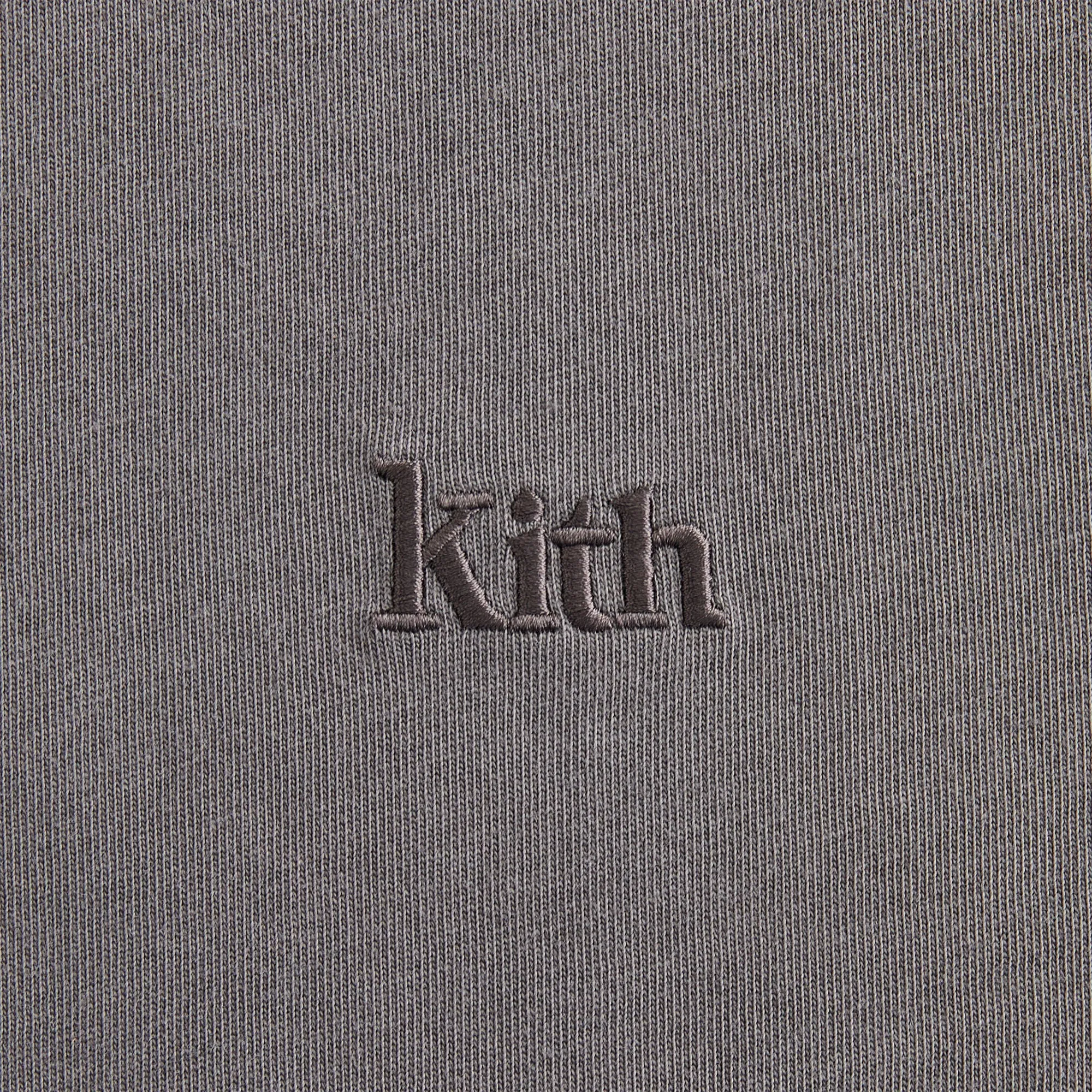 Kith Women Nia II Tee - Hematite sold by Kith product image thumbnail 5