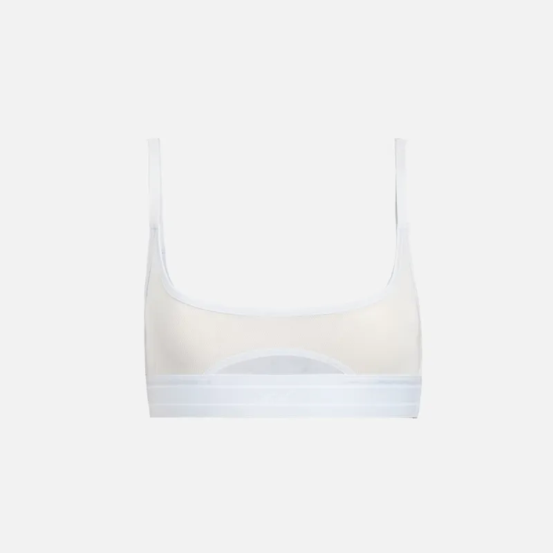 Kith Women Cut Out Mesh Bra - Kyanite sold by Kith
