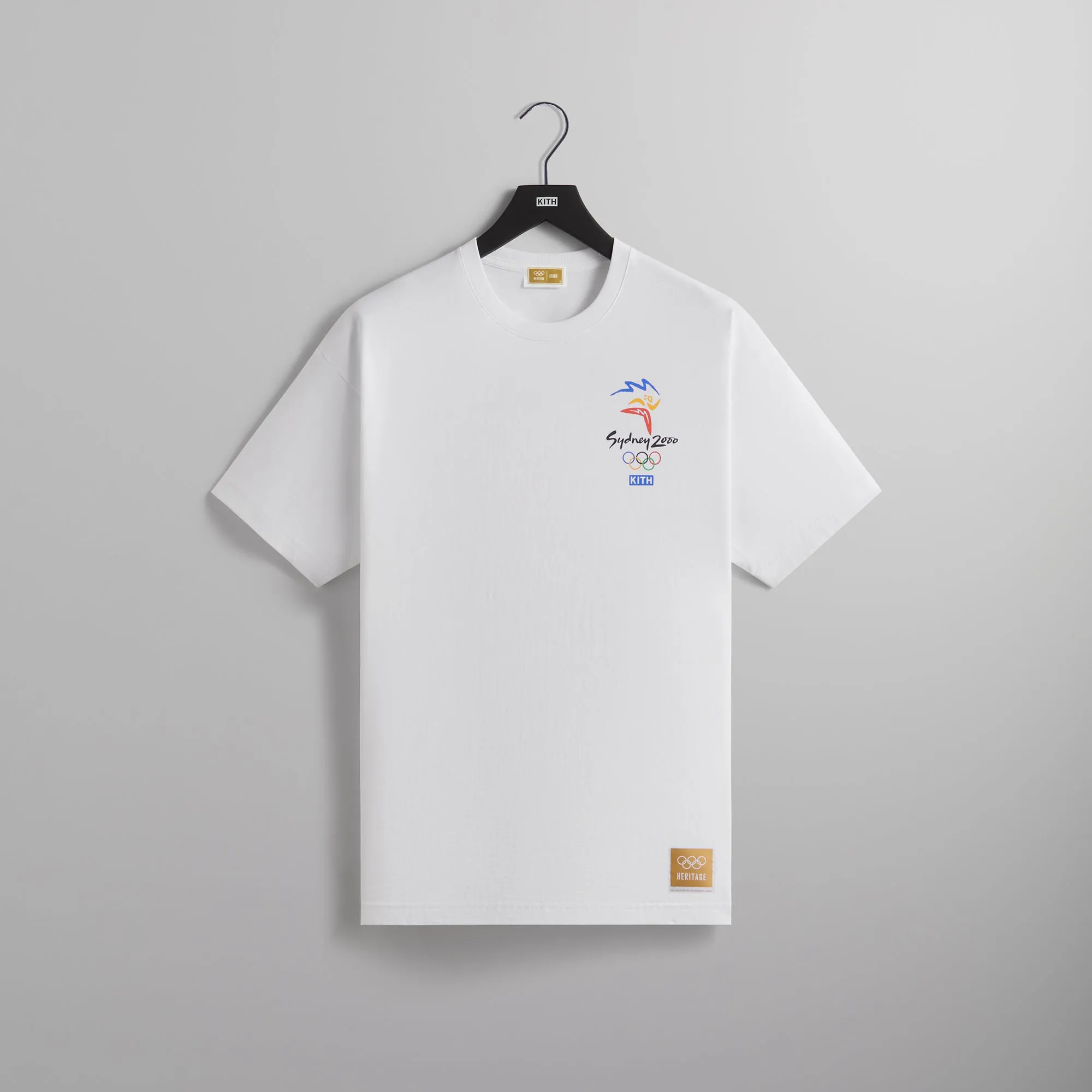 Kith for Olympics Heritage Sydney 2000 Vintage Tee - White | Parallel