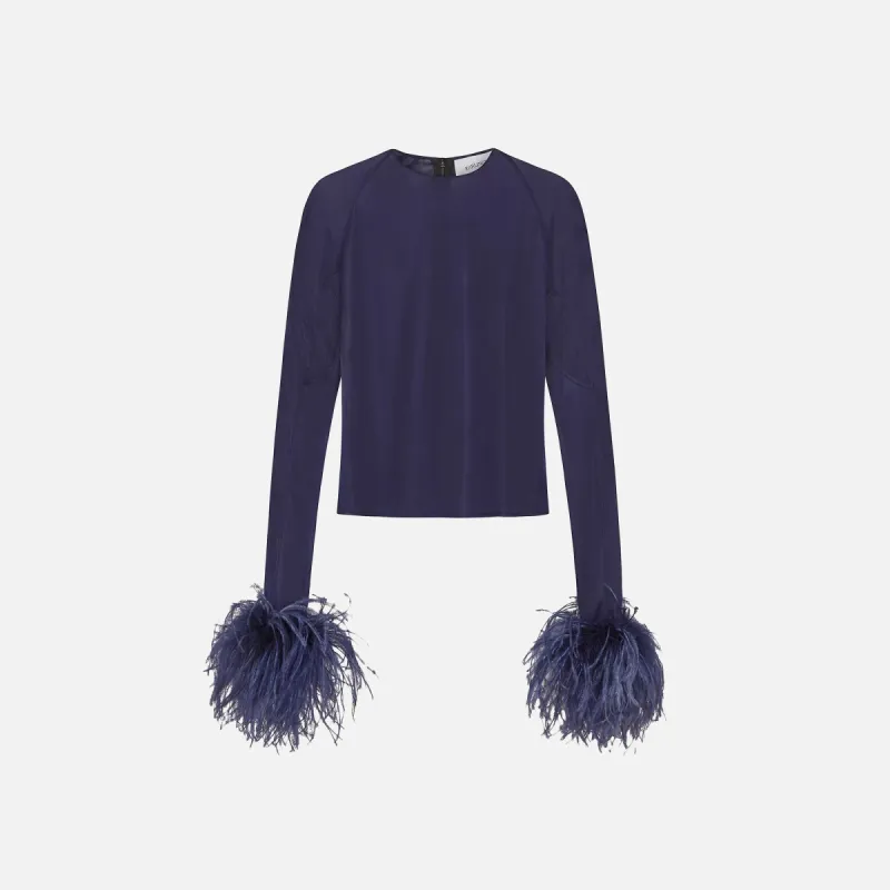 16Arlington Alero Top - Ink sold by Kith