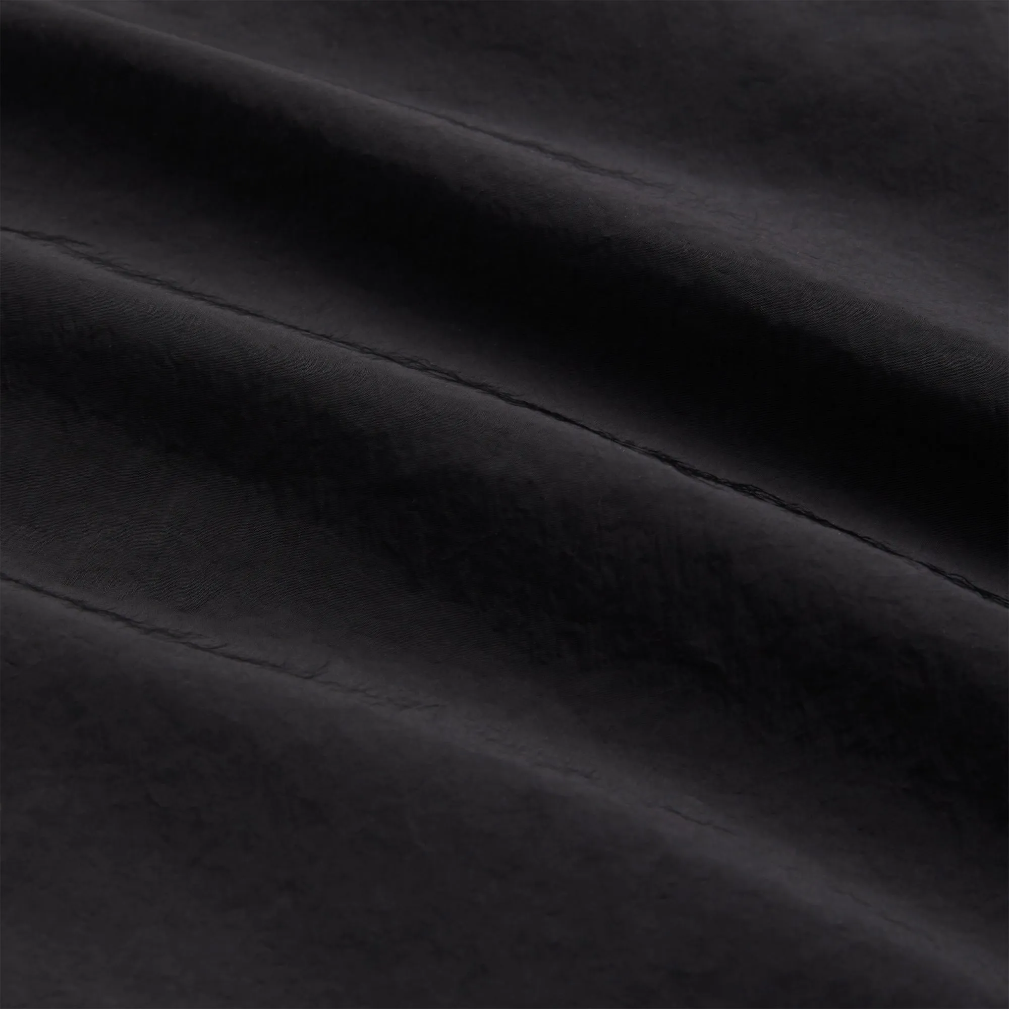 Kith Wrinkle Nylon Jonas Coaches Jacket - Black sold by Kith product image thumbnail 4