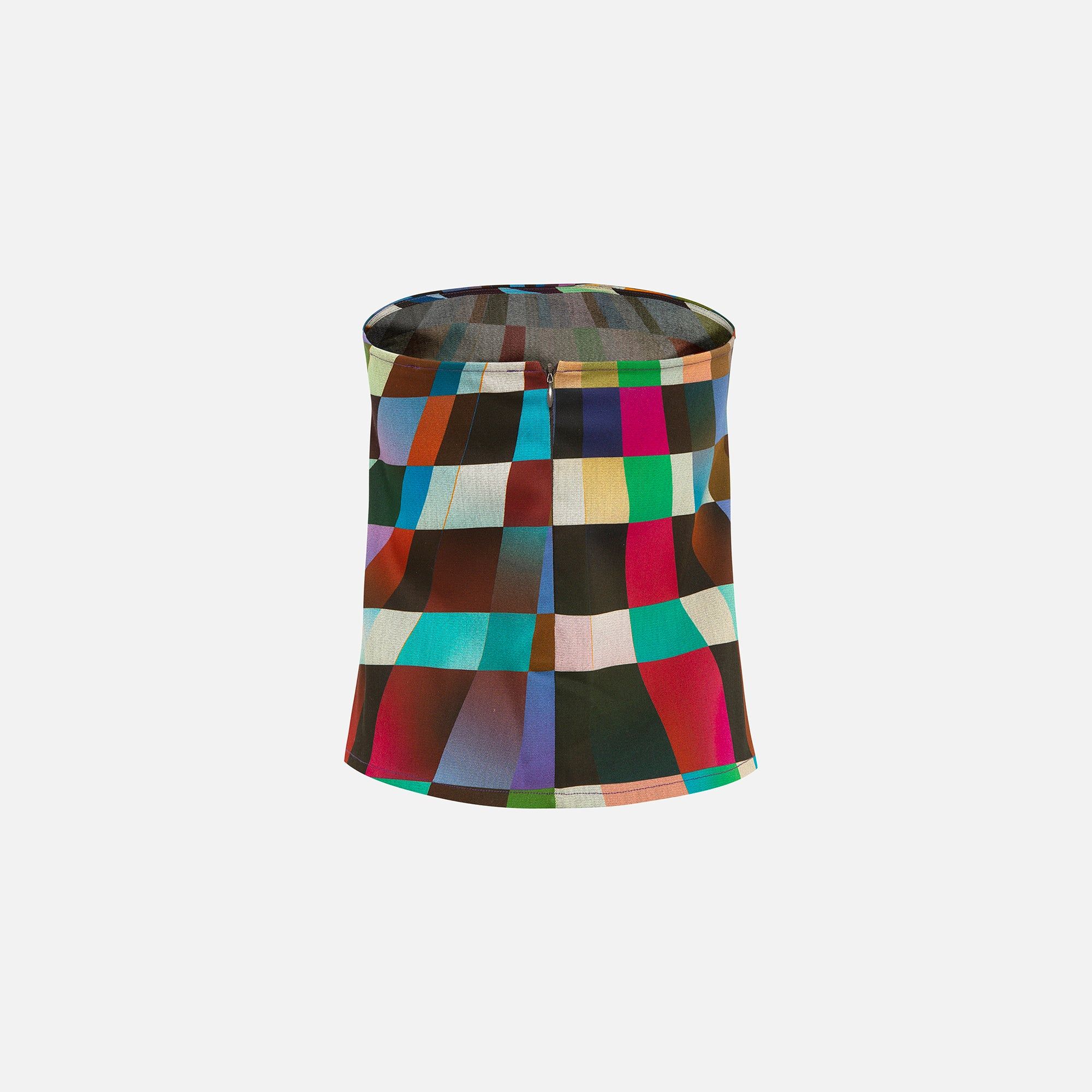 Siedres Pari Kaleidoscope Printed Strapless Top - Multi sold by Kith product image thumbnail 2
