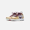 Nike Kobe 4 Protro - White / Dark Obsidian / Varsity Red / Metallic Gold sold by Kith