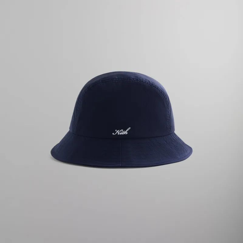 Kith Nylon Camper Bucket Hat - Nocturnal sold by Kith