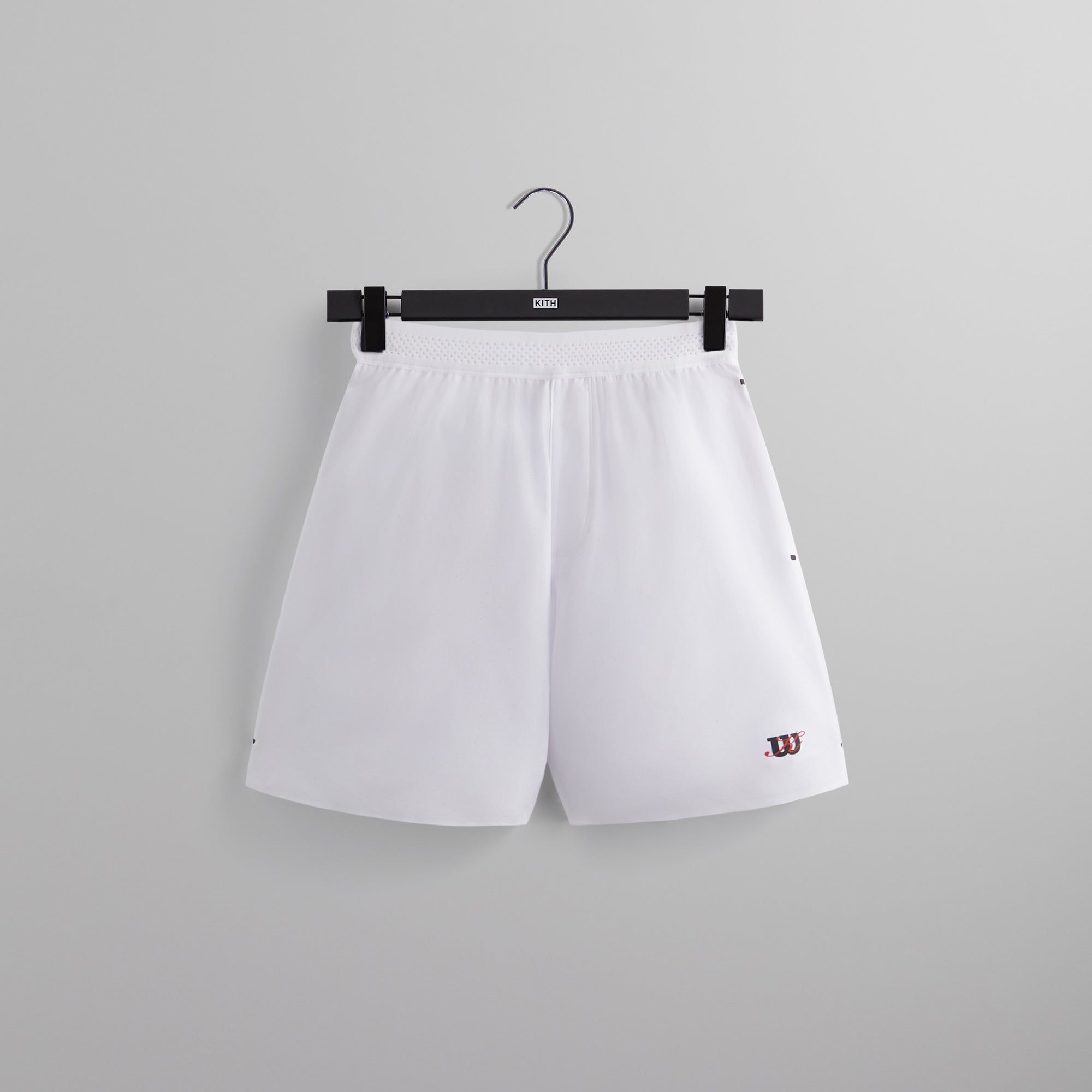 Kith for Wilson Tournament Short 7” - Bright White | Parallel