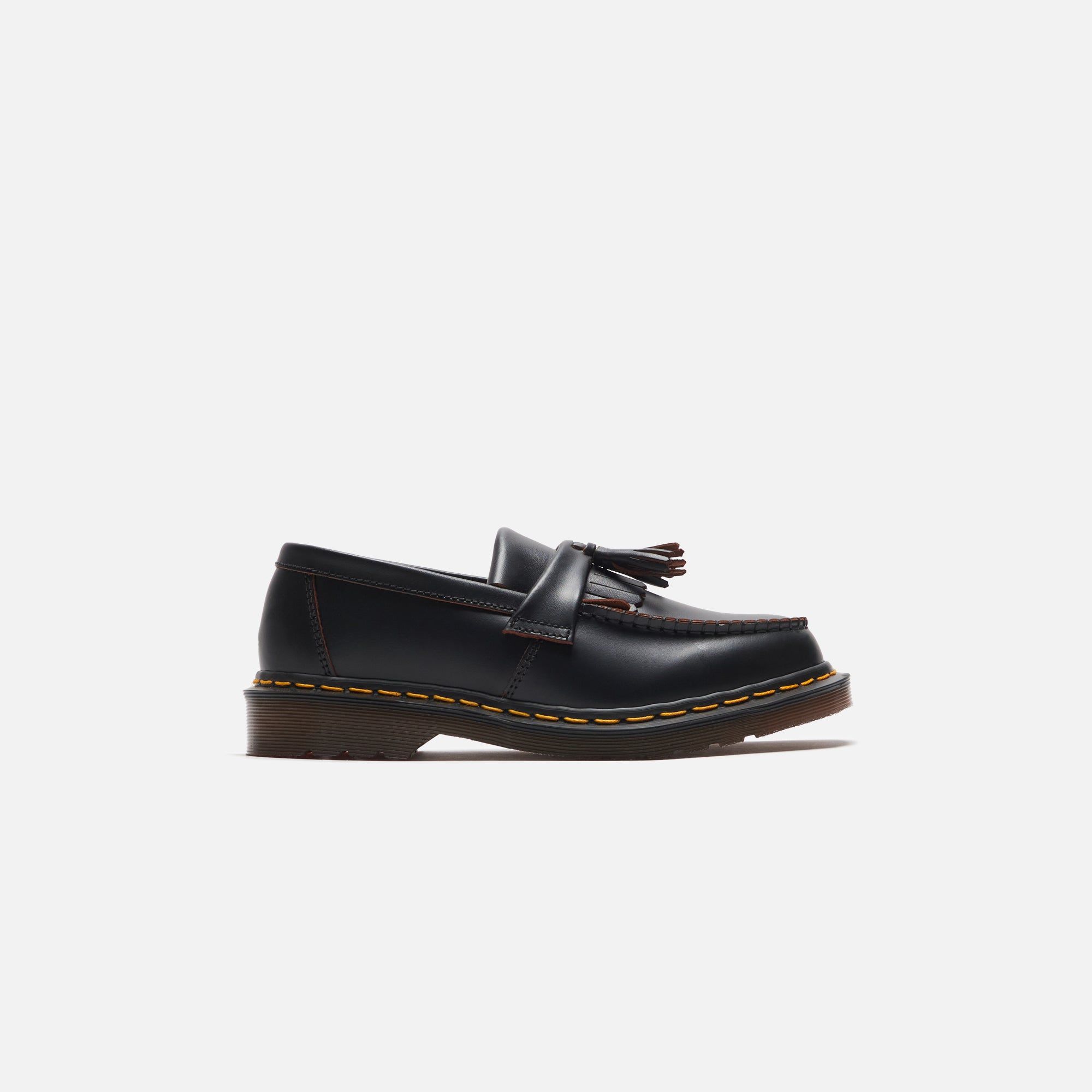 Dr. Martens Vintage Adrian Tassel Loafers - Black sold by Kith