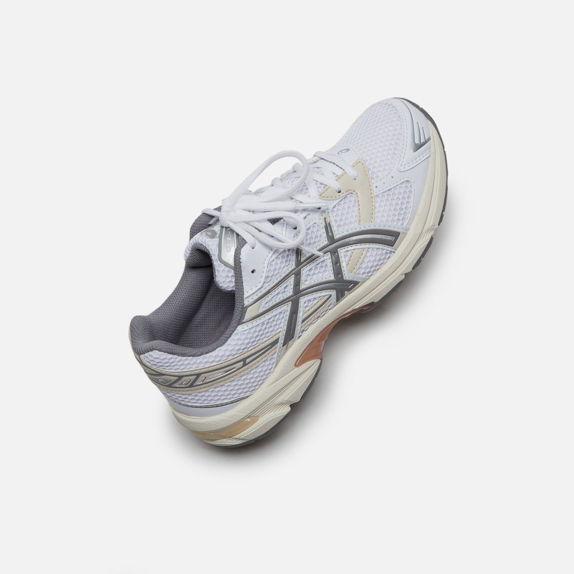 Asics Gel-1130 - White / Clay Grey sold by Kith product image thumbnail 4