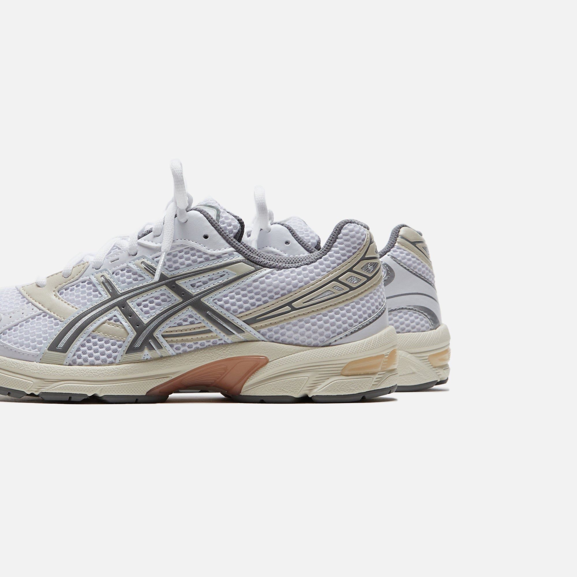 Asics Gel-1130 - White / Clay Grey sold by Kith product image thumbnail 3
