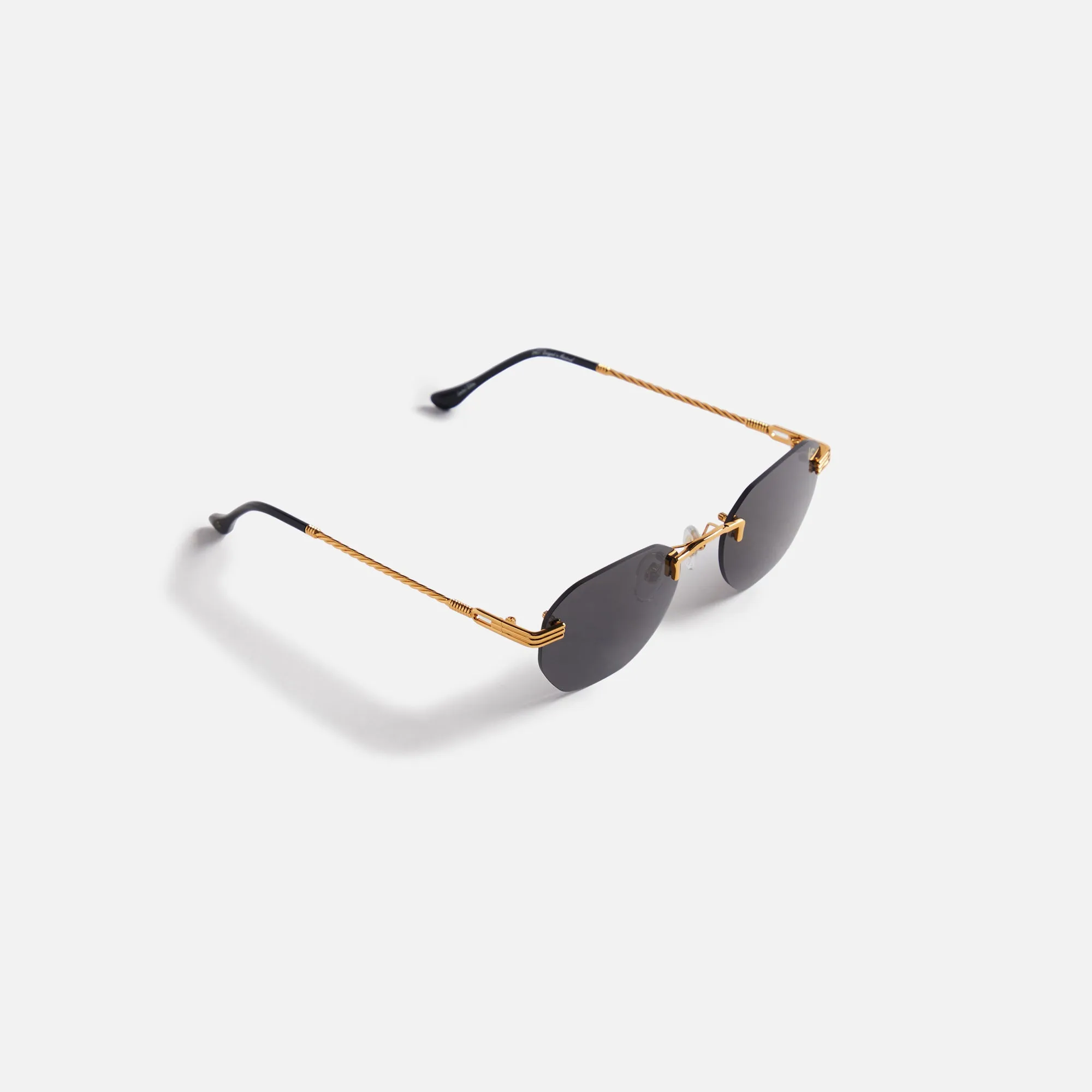 Vintage Frames Detroit Player Drill Mount 24Kt Gold - Black sold by Kith product image thumbnail 2