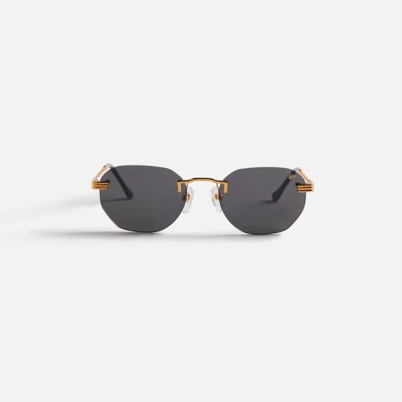 Vintage Frames Detroit Player Drill Mount 24Kt Gold - Black sold by Kith