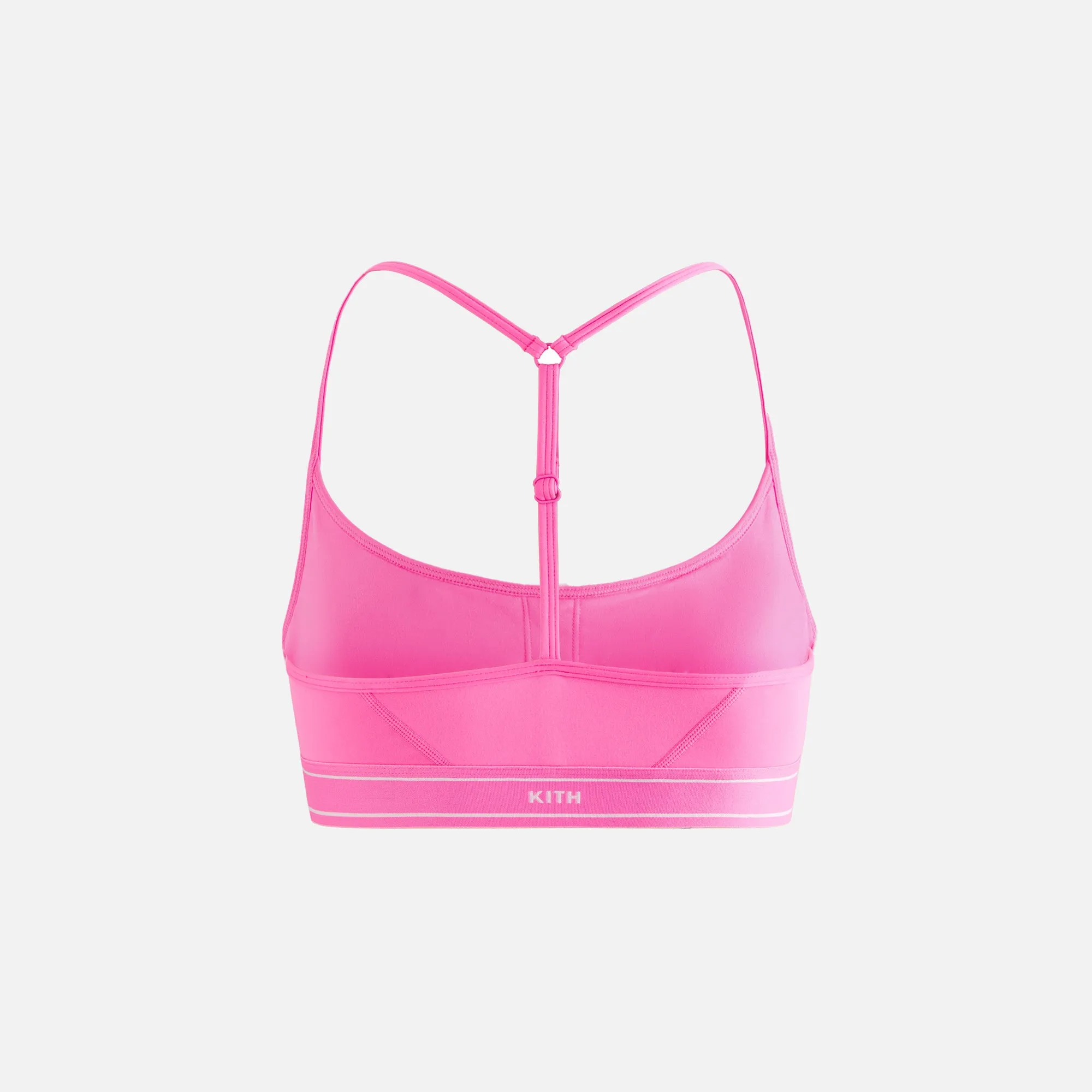 Kith Women Nadia Low Impact Bra - Ultra Pink sold by Kith product image thumbnail 4