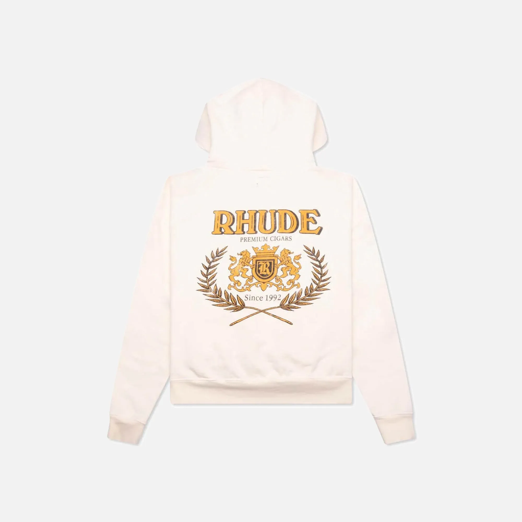 Rhude Cresta Cigar Hoodie - Vintage White sold by Kith product image thumbnail 2