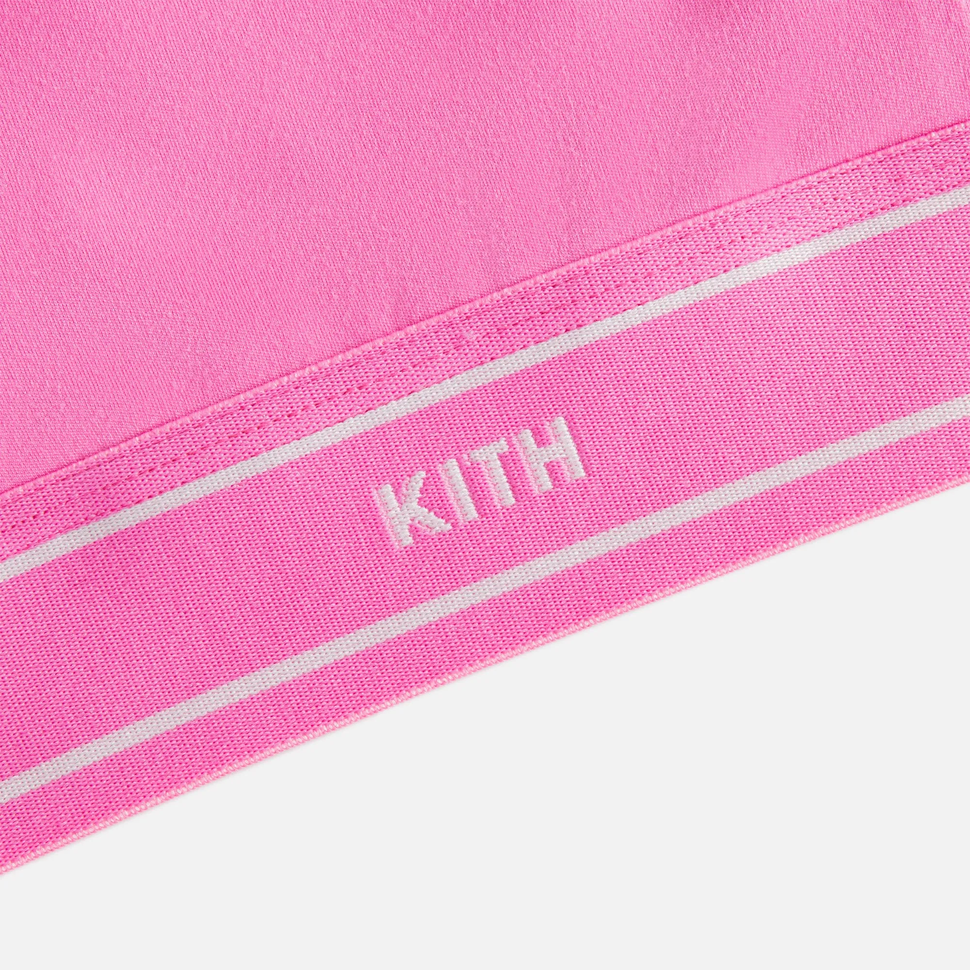 Kith Women Nadia Low Impact Bra - Ultra Pink sold by Kith product image thumbnail 5
