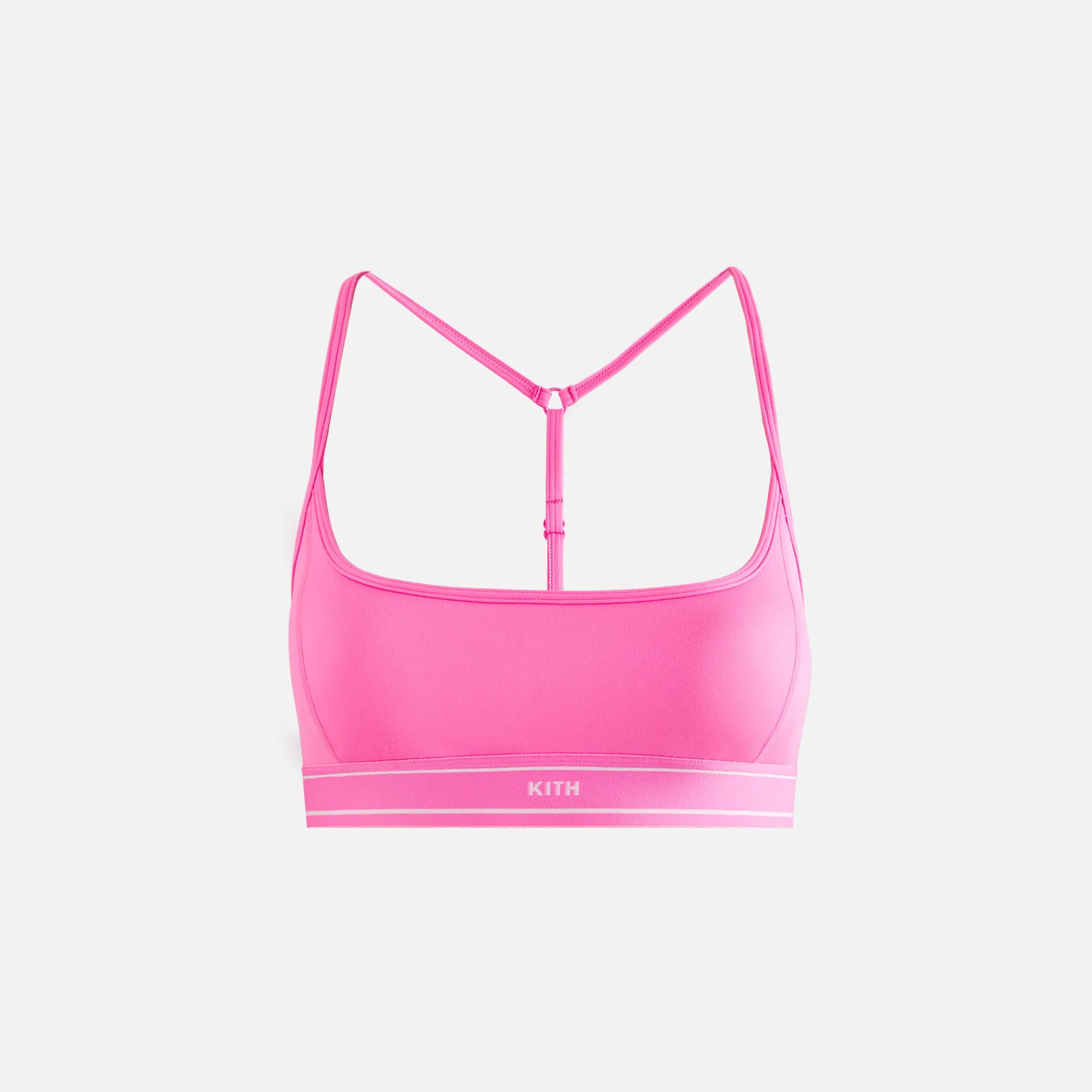 Kith Women Nadia Low Impact Bra - Ultra Pink sold by Kith