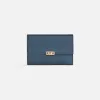 Kith Women Patent Leather Double Card Holder - True sold by Kith