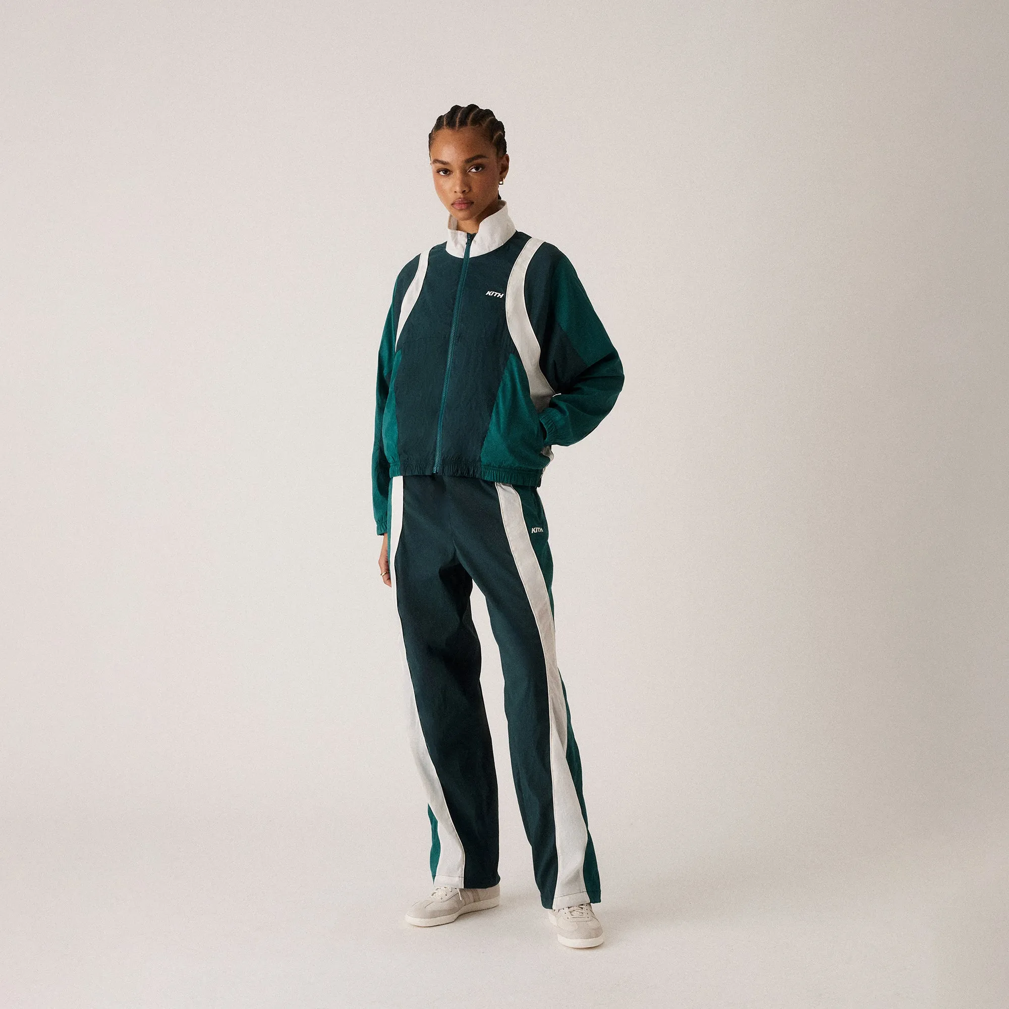 Kith Women Allium Seamed Track Pant - Skarn sold by Kith product image thumbnail 2
