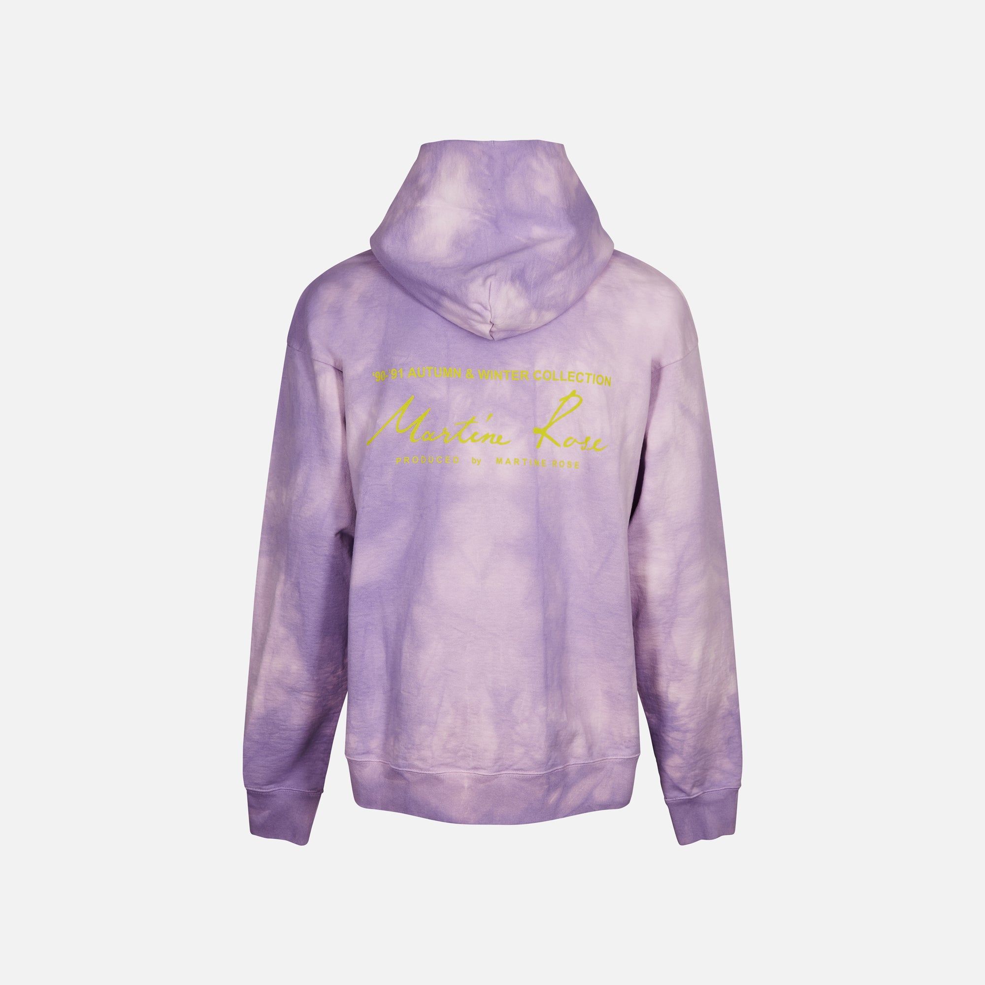 Martine Rose Classic Hoodie - Mauve sold by Kith product image thumbnail 2