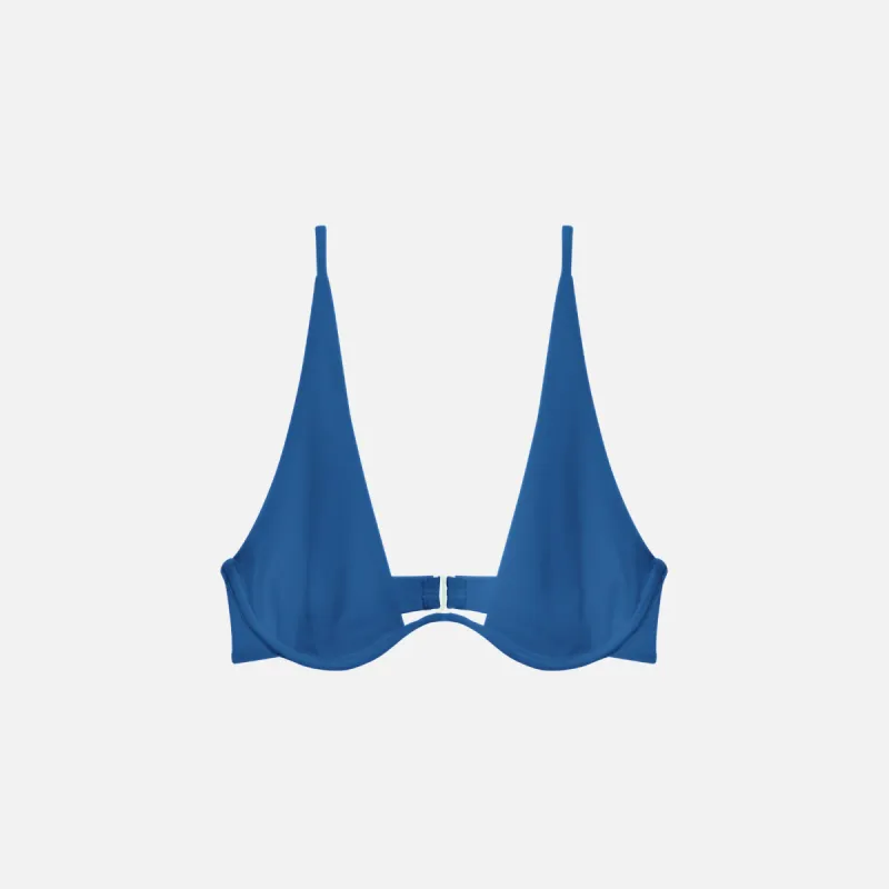 Jade Swim Paloma Bikini Top - Tide sold by Kith