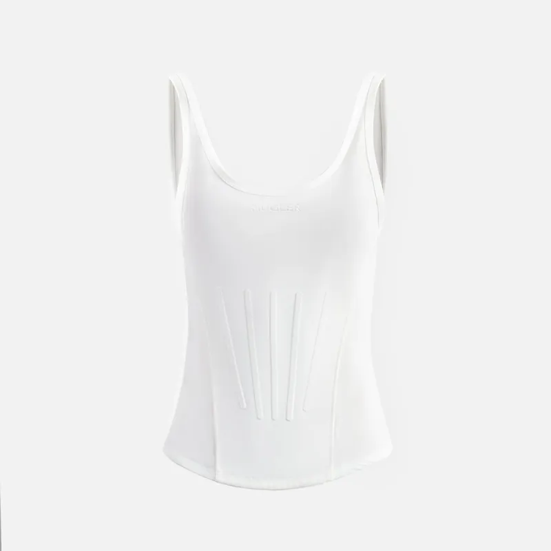 Mugler Corset Top - White made by Mugler