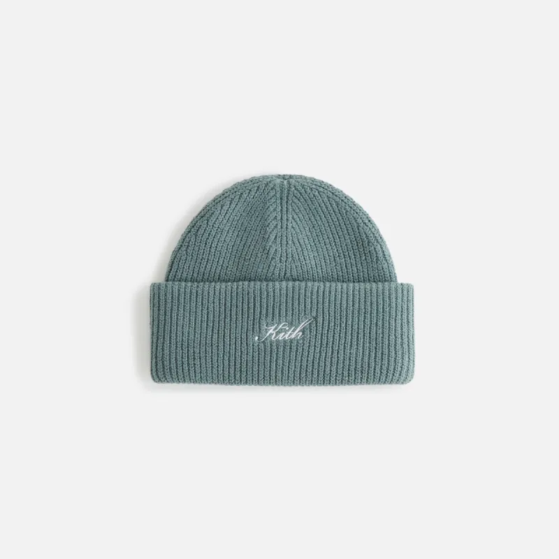 Kith Women Mia Rib Beanie - Court sold by Kith