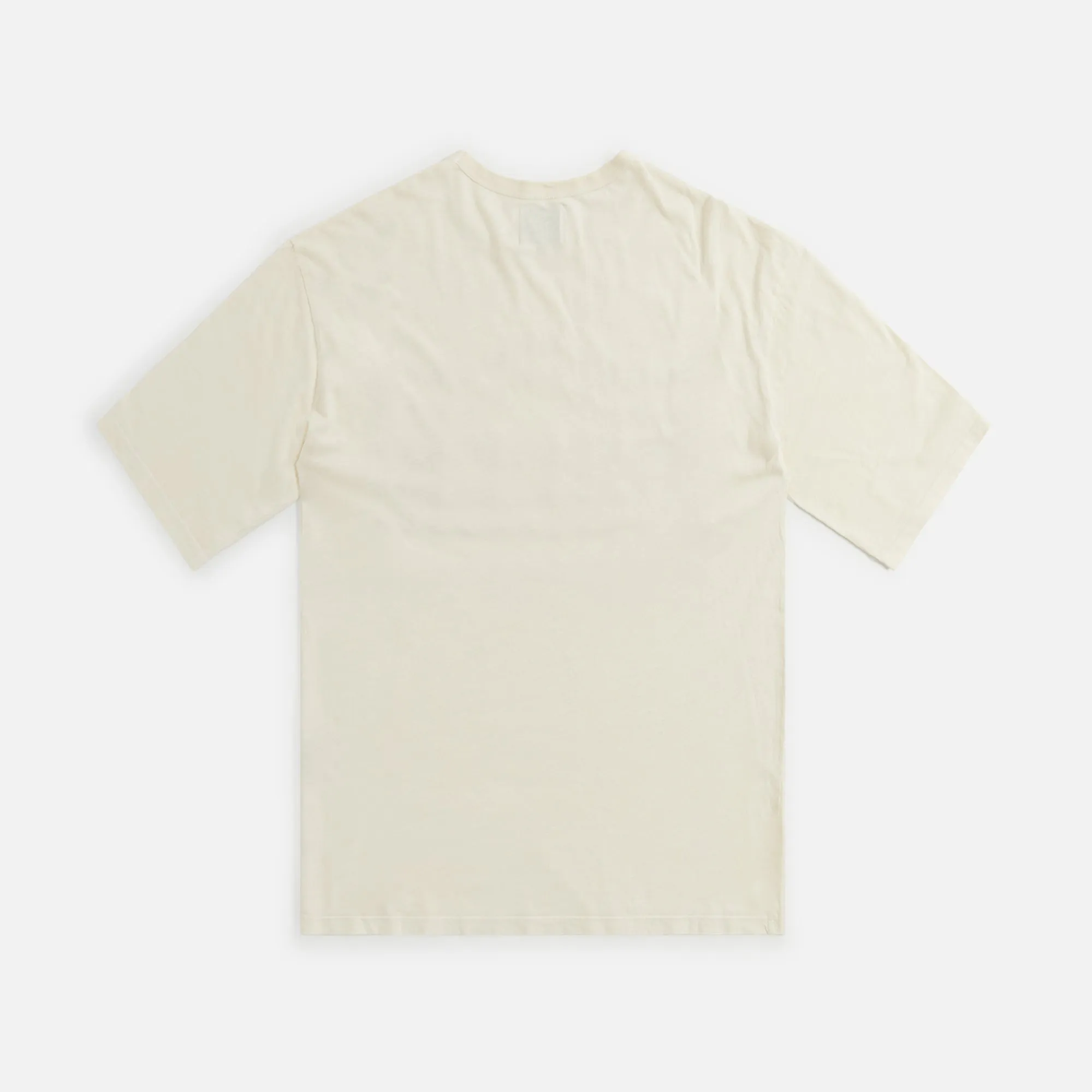 Rhude Flocked Burnout Tee - Vintage White sold by Kith product image thumbnail 2
