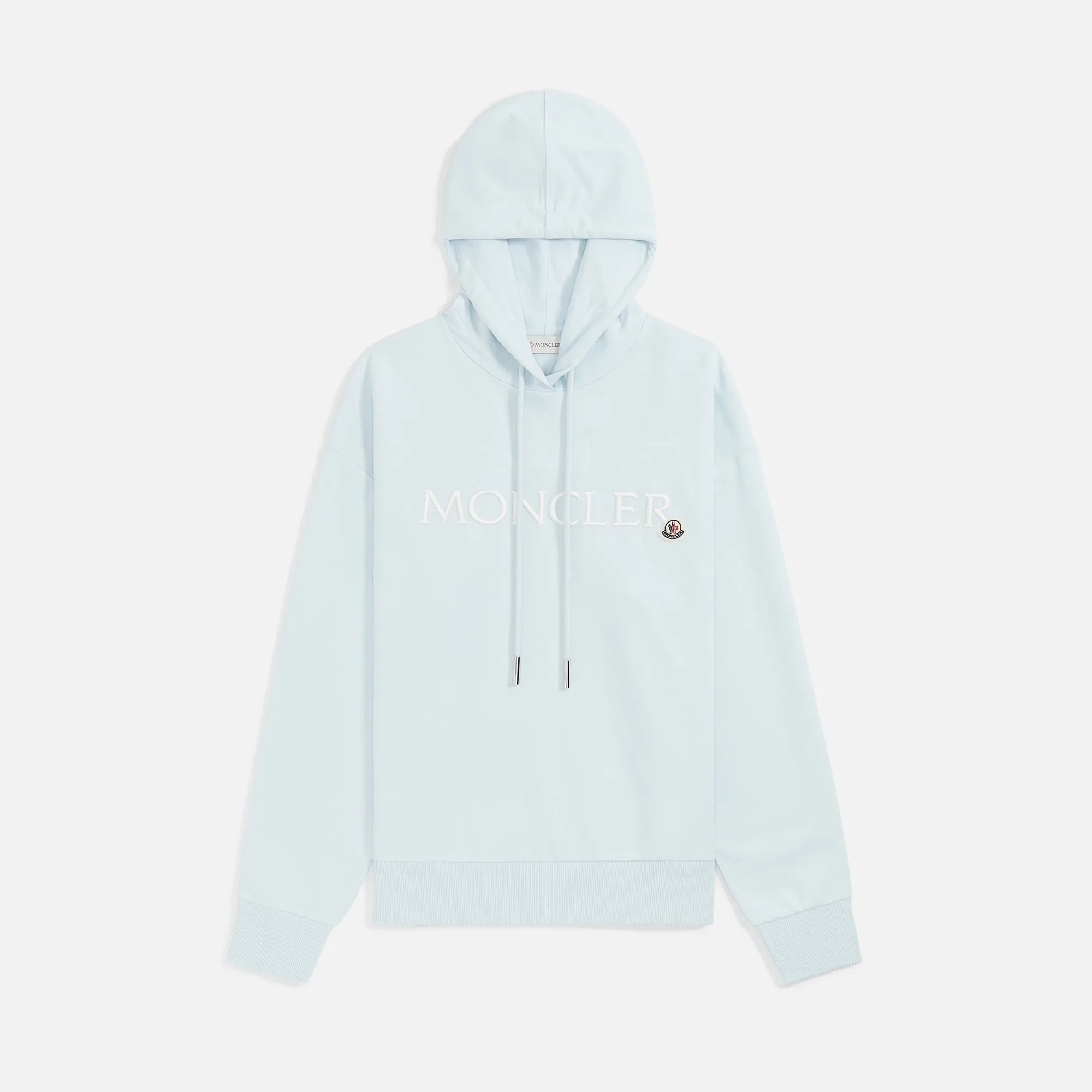 Moncler Hoodie Sweater - Light Blue sold by Kith