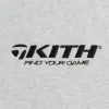 Kith for TaylorMade Find Your Game Nelson Crewneck - Light Heather Grey sold by Kith
