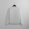 Kith for TaylorMade Find Your Game Nelson Crewneck - Light Heather Grey sold by Kith