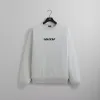 Kith for TaylorMade Find Your Game Nelson Crewneck - Light Heather Grey sold by Kith