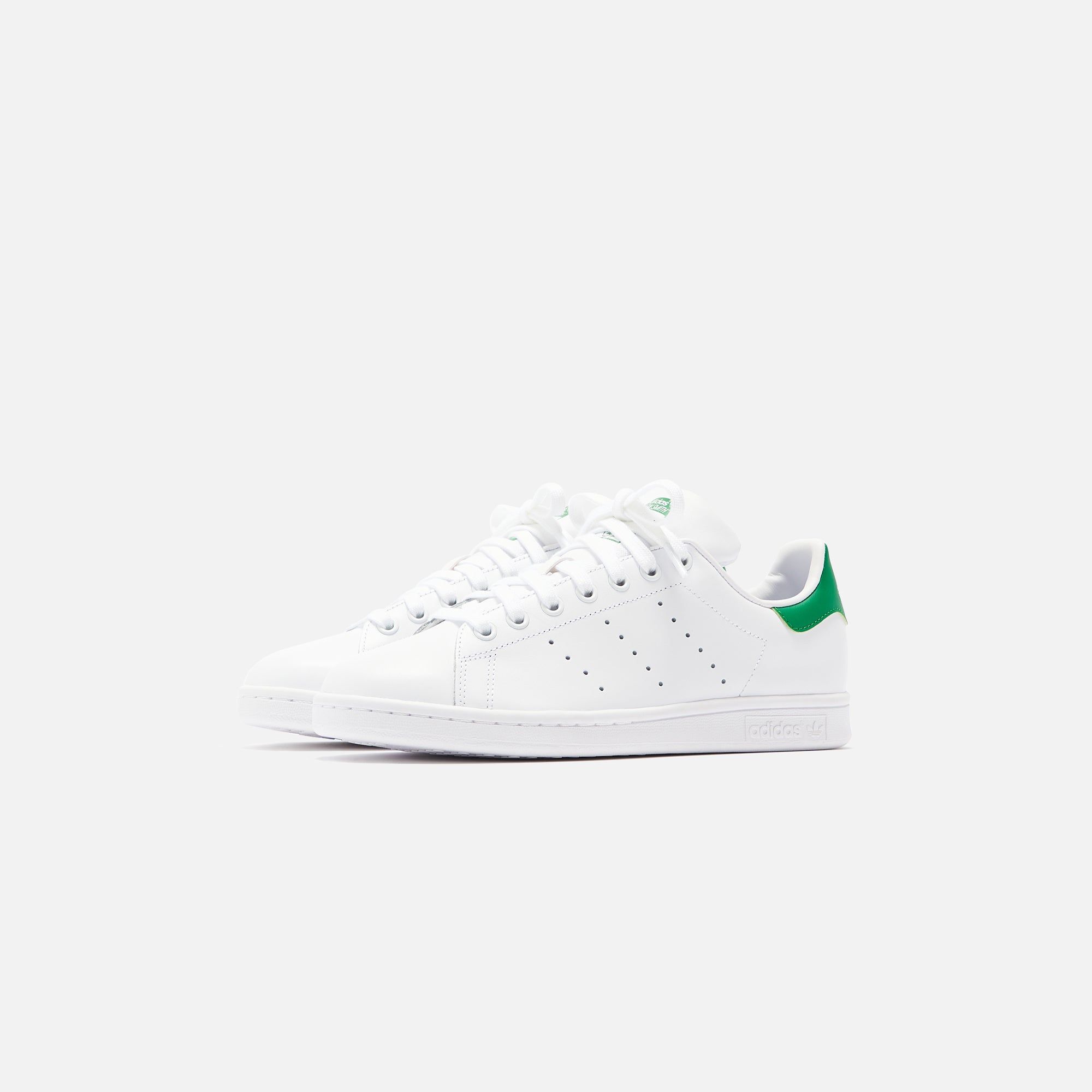 adidas Originals Stan Smith - White / Running White / Fairway sold by Kith product image thumbnail 3