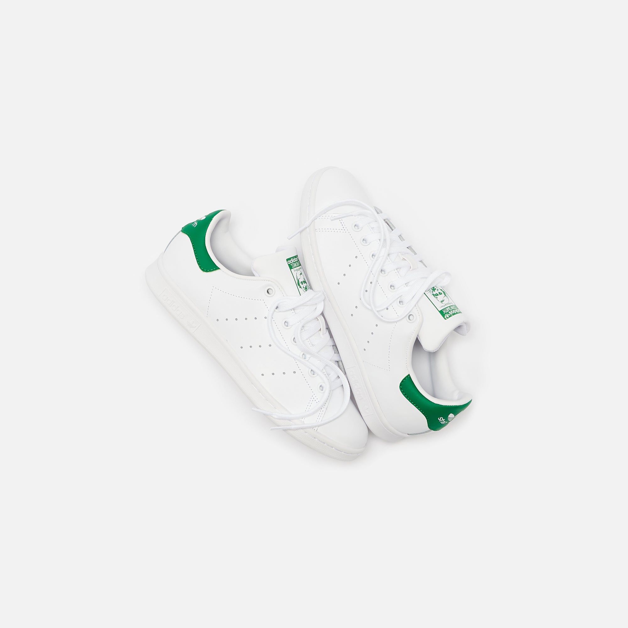 adidas Originals Stan Smith - White / Running White / Fairway sold by Kith product image thumbnail 2