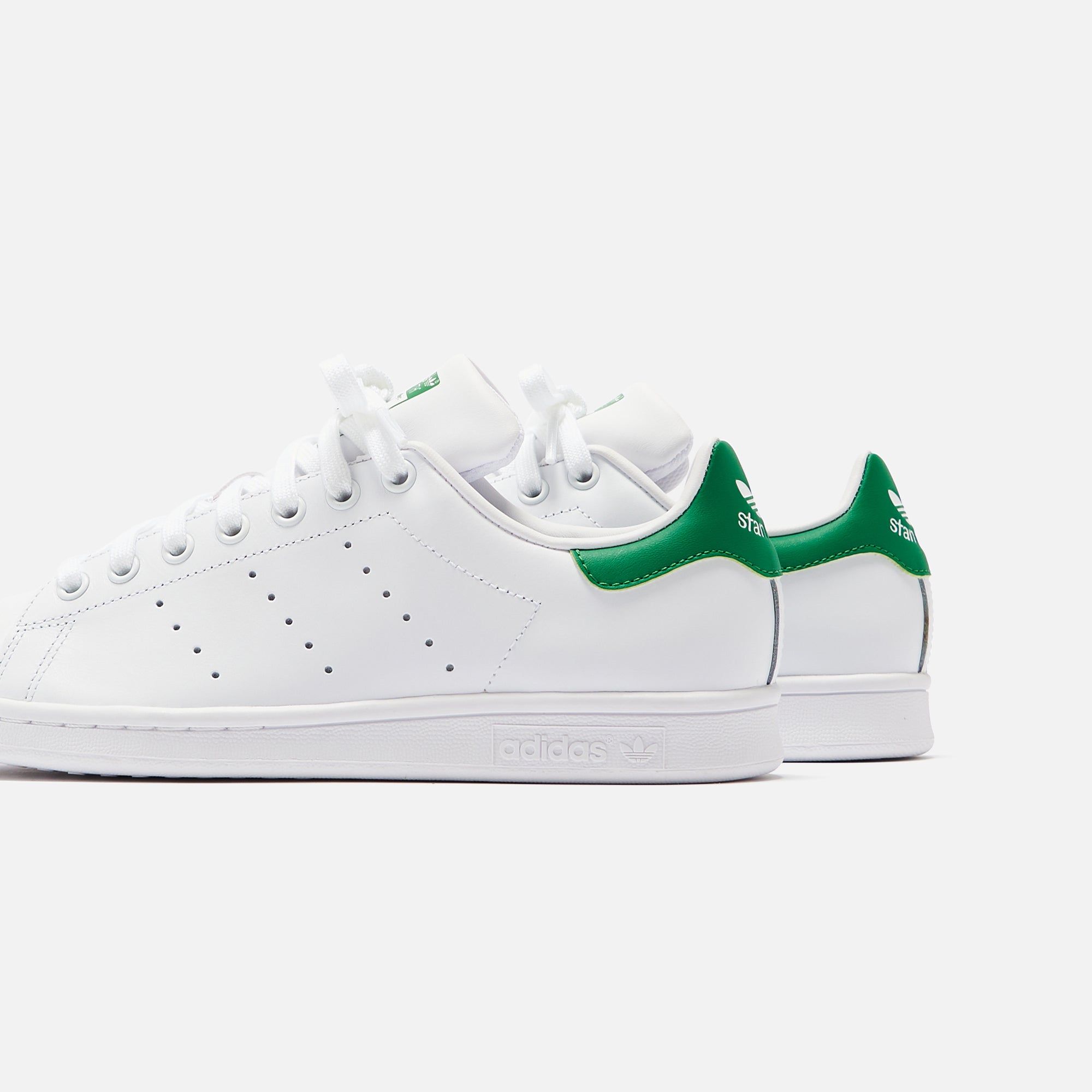 adidas Originals Stan Smith - White / Running White / Fairway sold by Kith product image thumbnail 5