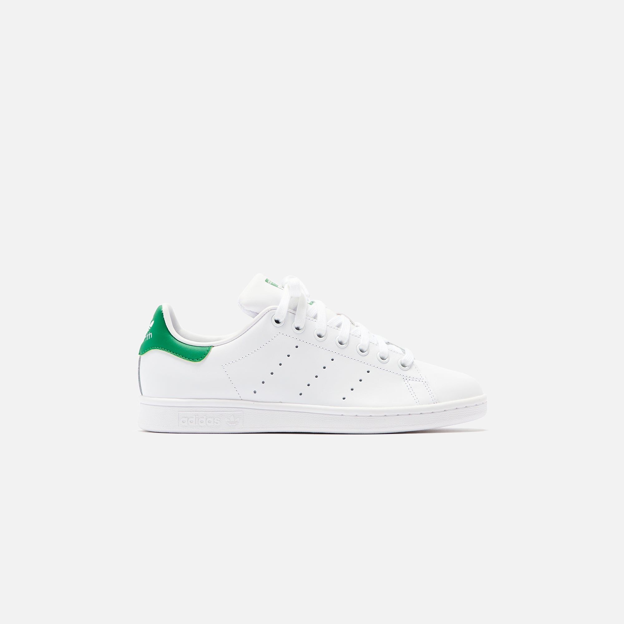 adidas Originals Stan Smith - White / Running White / Fairway sold by Kith