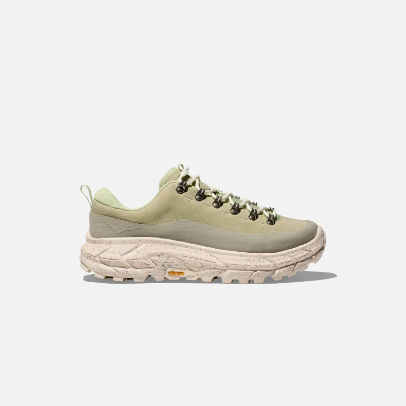 HOKA One One Tor Summit - Seed Green / Eggnog sold by Kith