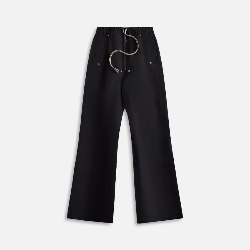 Rick Owens Drawstring Geth Pants - Black sold by Kith