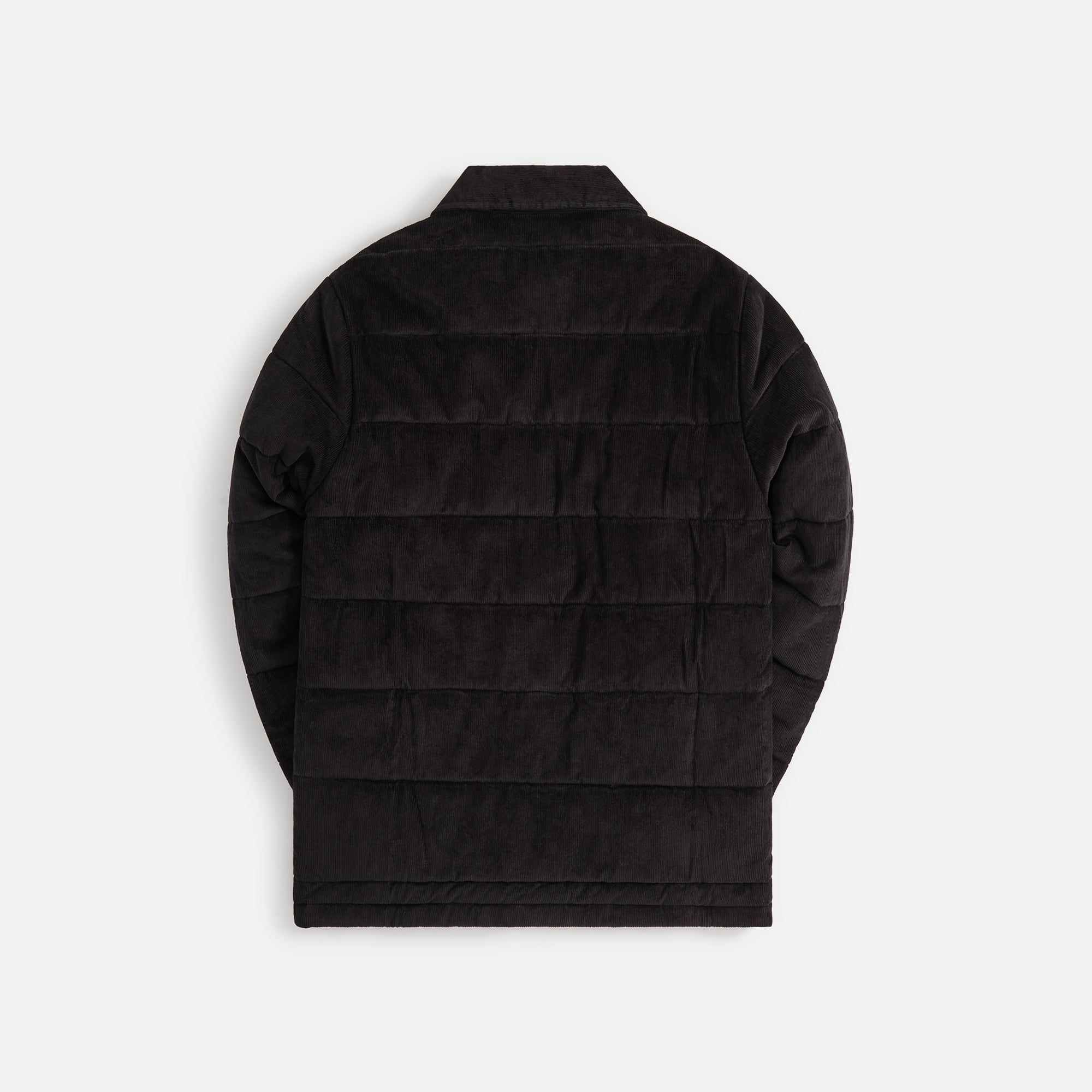 Maharishi Hemp Cord Padded Shirt - Black sold by Kith product image thumbnail 2