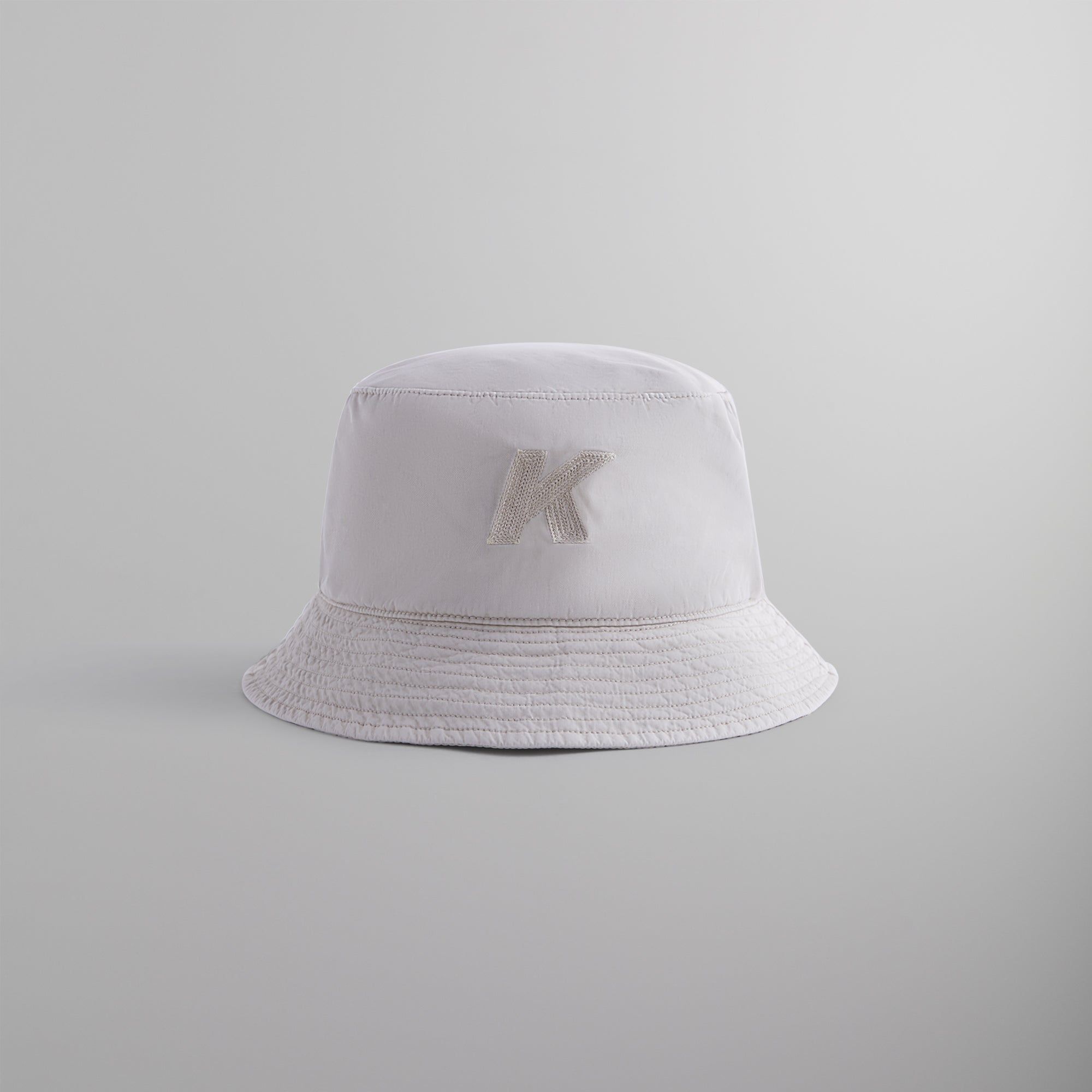Kith Washed Cotton Nylon Bucket Hat - Oxide sold by Kith