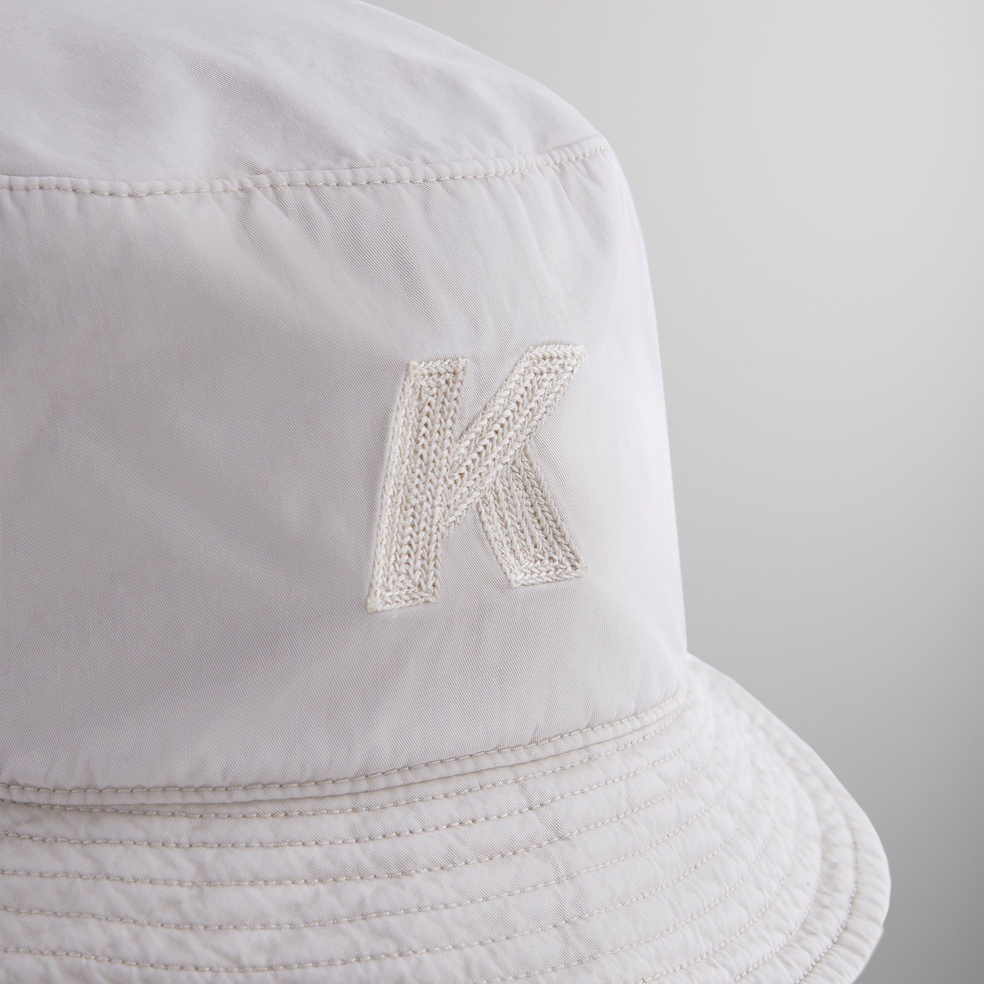Kith Washed Cotton Nylon Bucket Hat - Oxide sold by Kith product image thumbnail 3