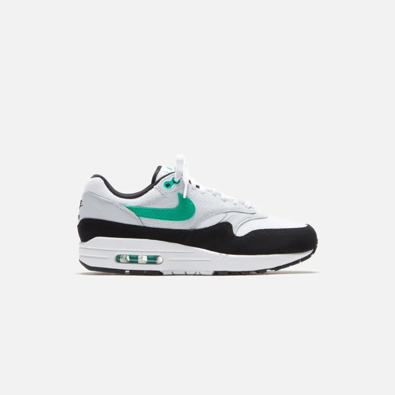 Nike Air Max 1 - White / Stadium Green sold by Kith