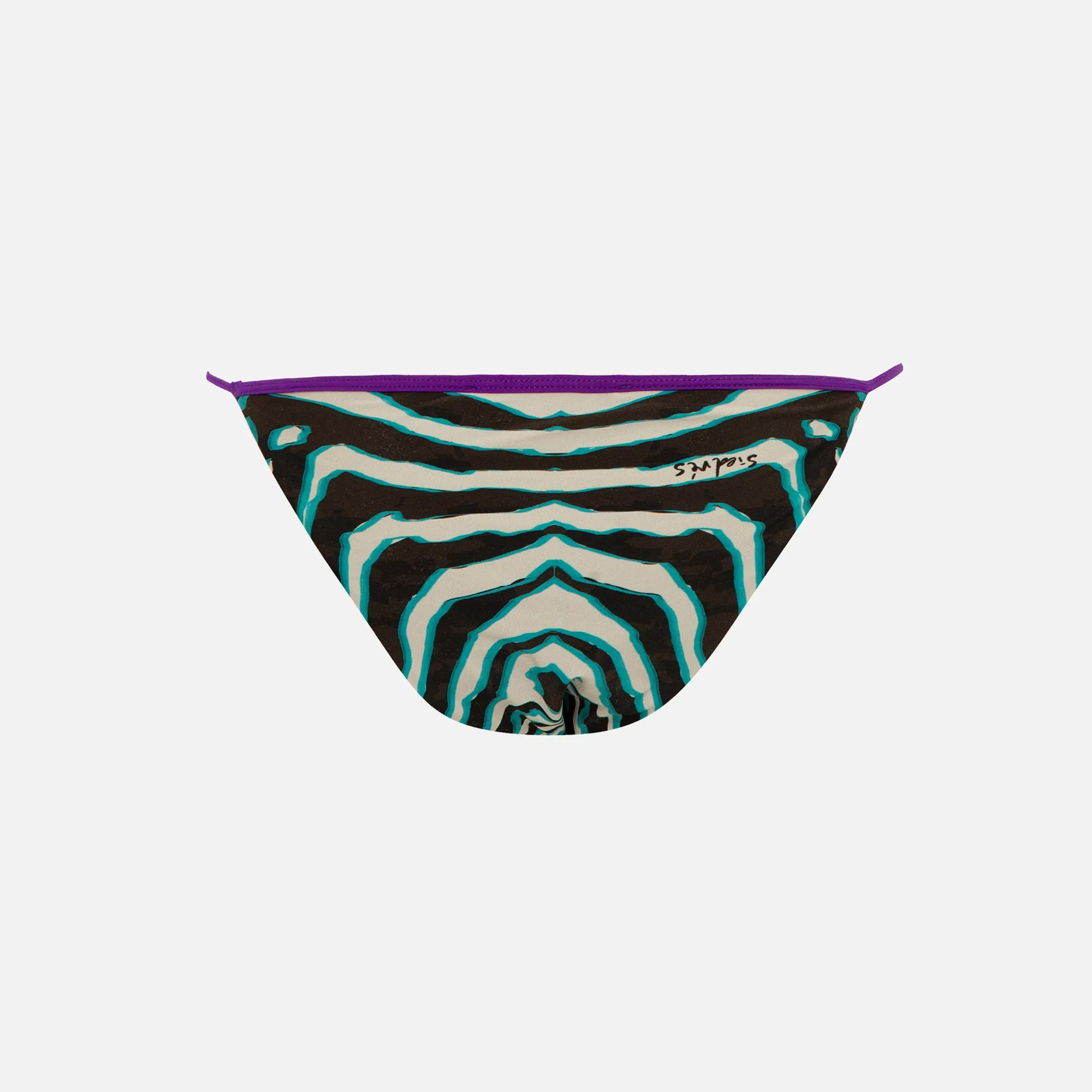 Siedres Andy Bikini Bottom - Zebra Multi sold by Kith product image thumbnail 2