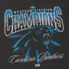 Kith for the NFL: Panthers Vintage Tee - Black sold by Kith