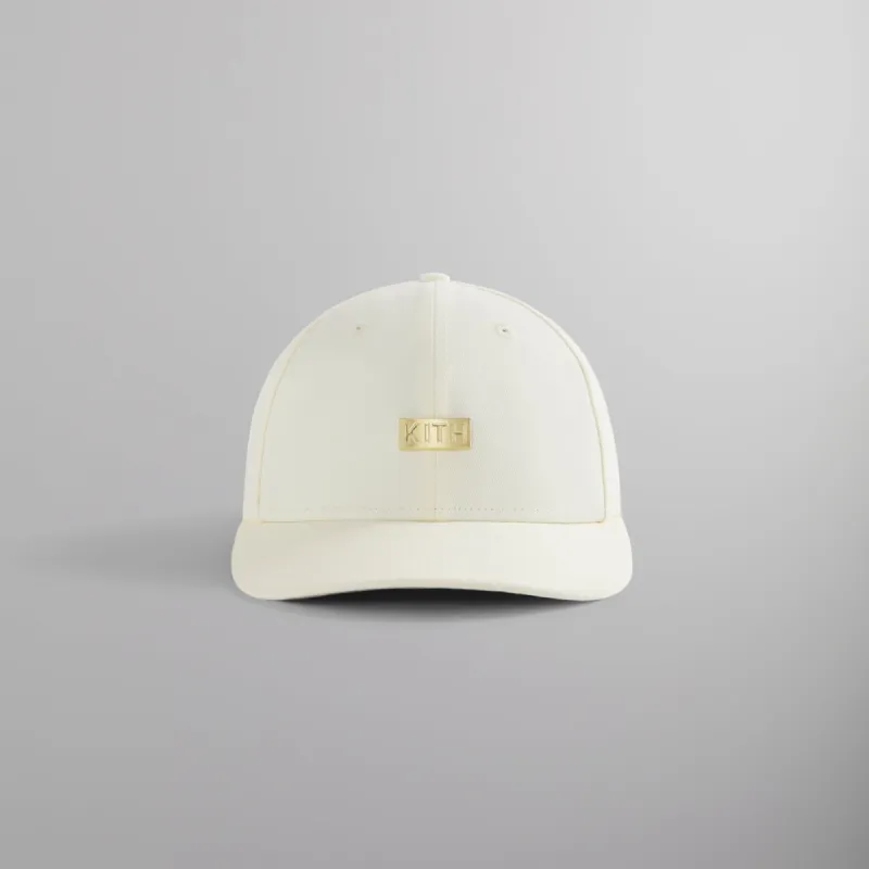 Kith for New Era Classic Logo 59FIFTY Low Profile Fitted MADE-TO-ORDER - Sandrift sold by Kith