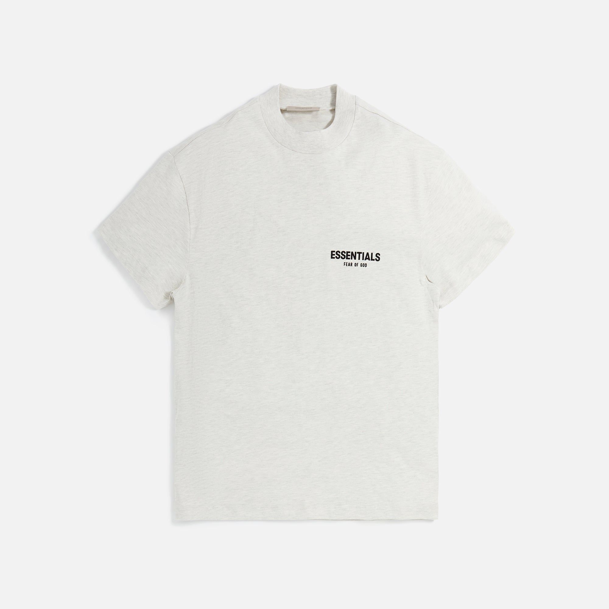 Essentials Tee - Light Oatmeal sold by Kith