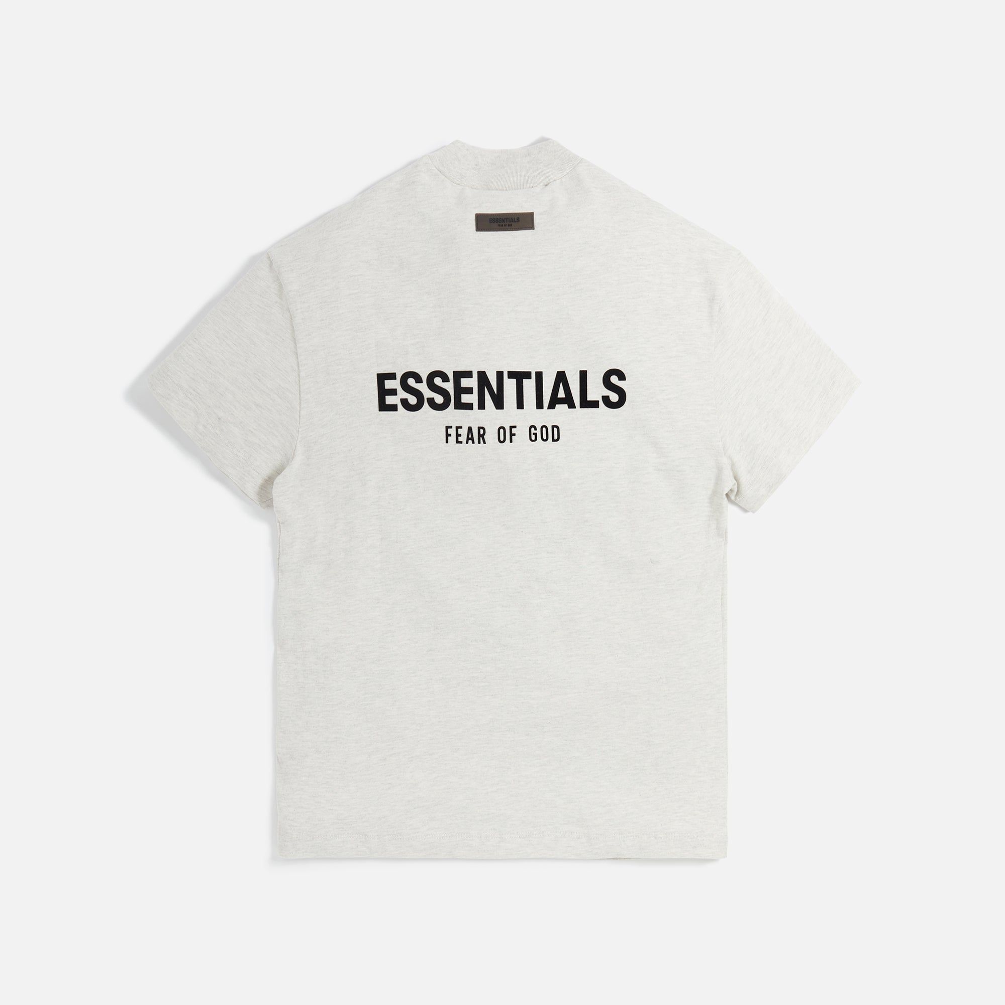 Essentials Tee - Light Oatmeal sold by Kith product image thumbnail 2