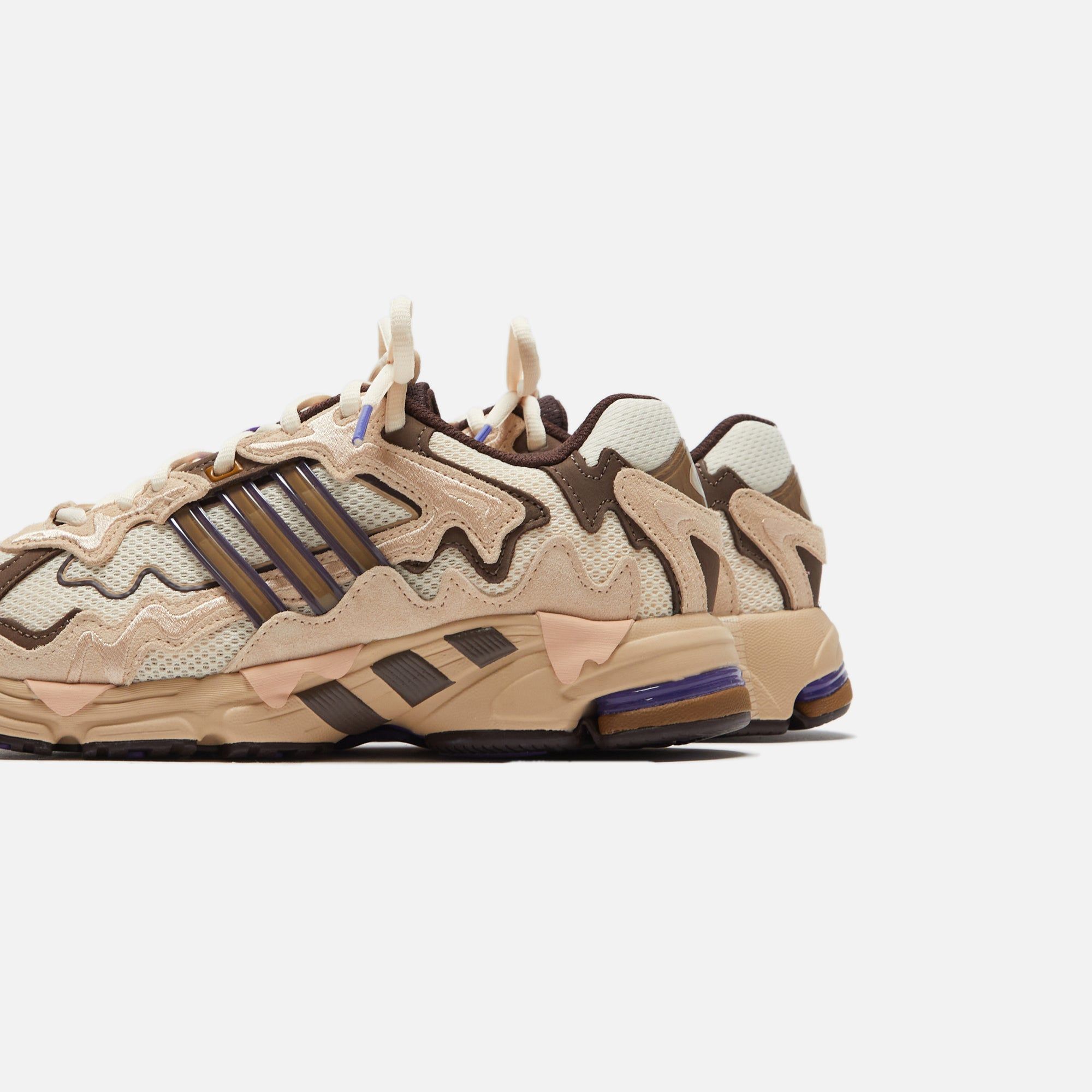 adidas x Bad Bunny Response CL - Ecru Tint/ Bronze Strata / Earth Strata sold by Kith product image thumbnail 3