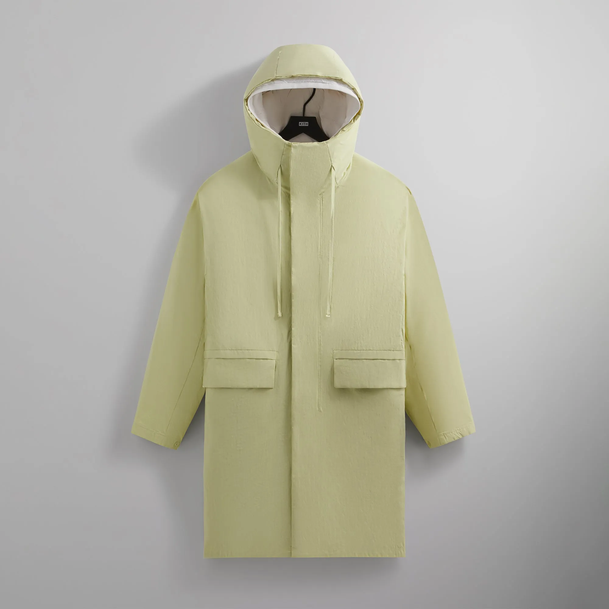 Kith Alvin Parka With Vest Liner - Cucumber sold by Kith
