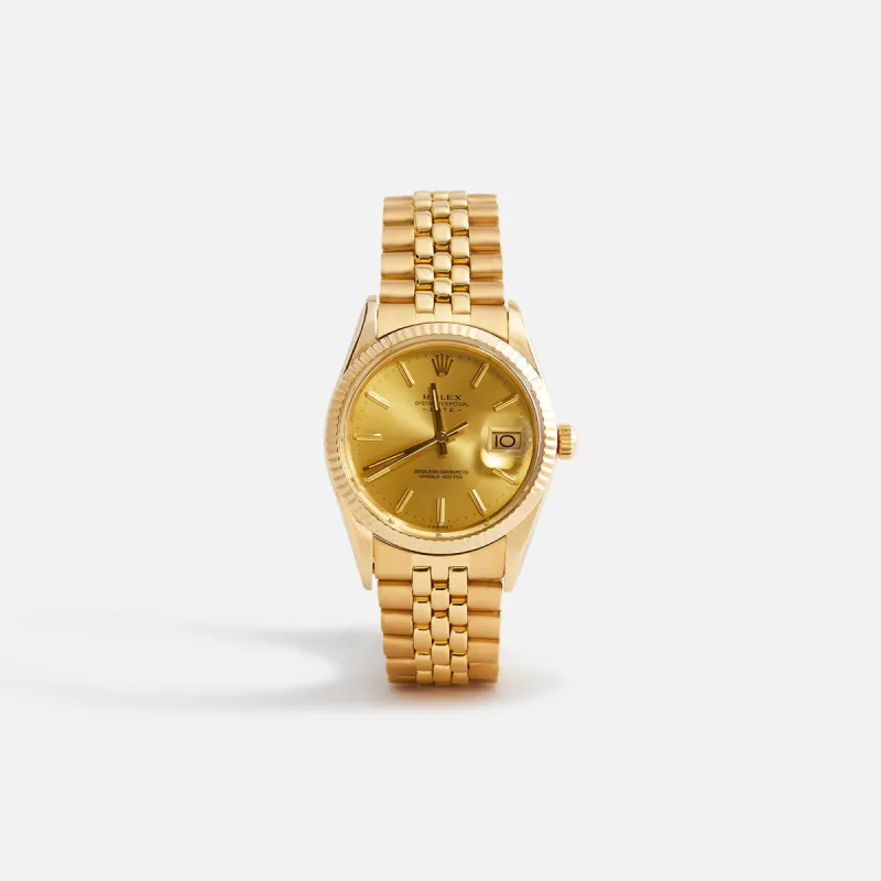 Rolex Date Reference 15037 - 14k Yellow Gold sold by Kith