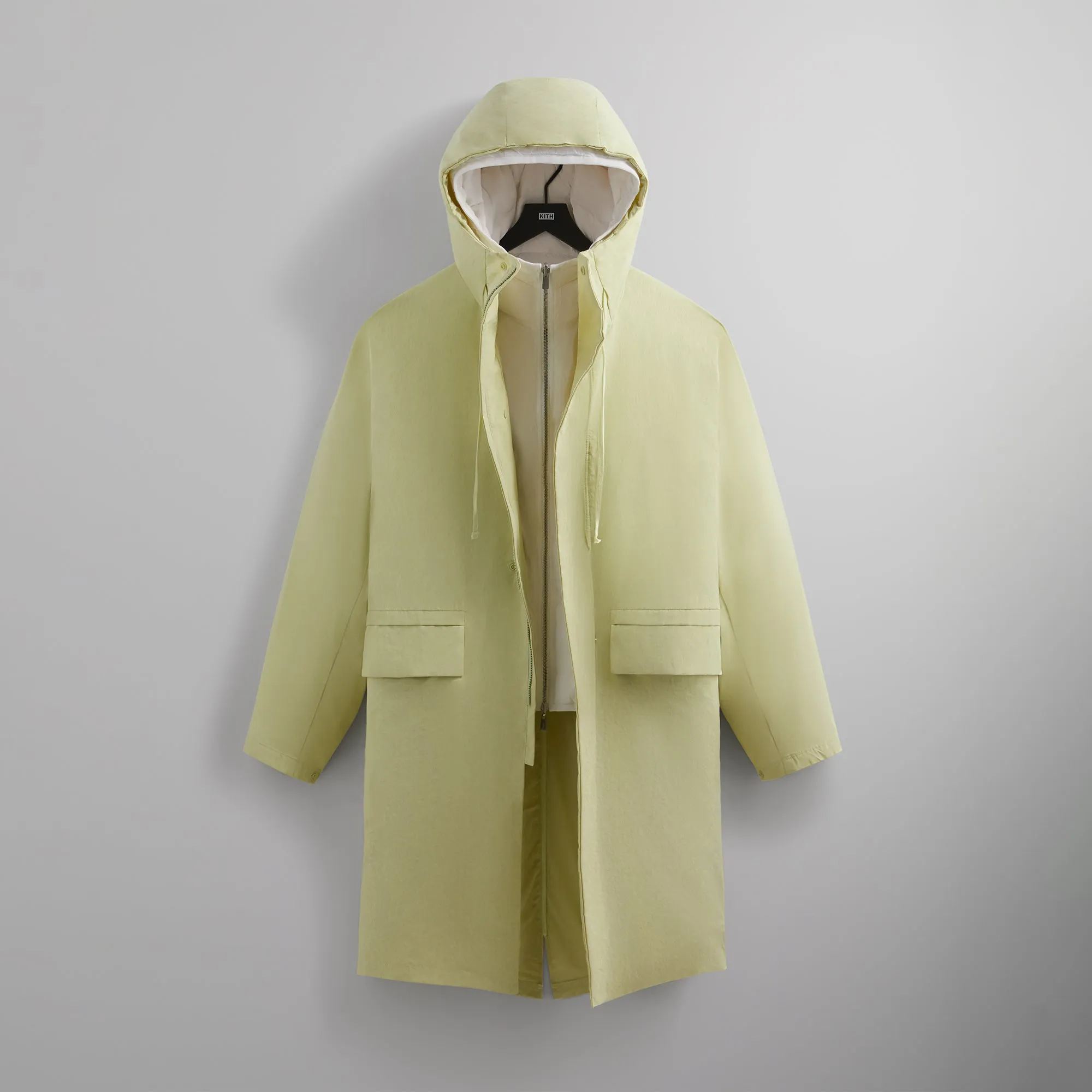 Kith Alvin Parka With Vest Liner - Cucumber sold by Kith product image thumbnail 5