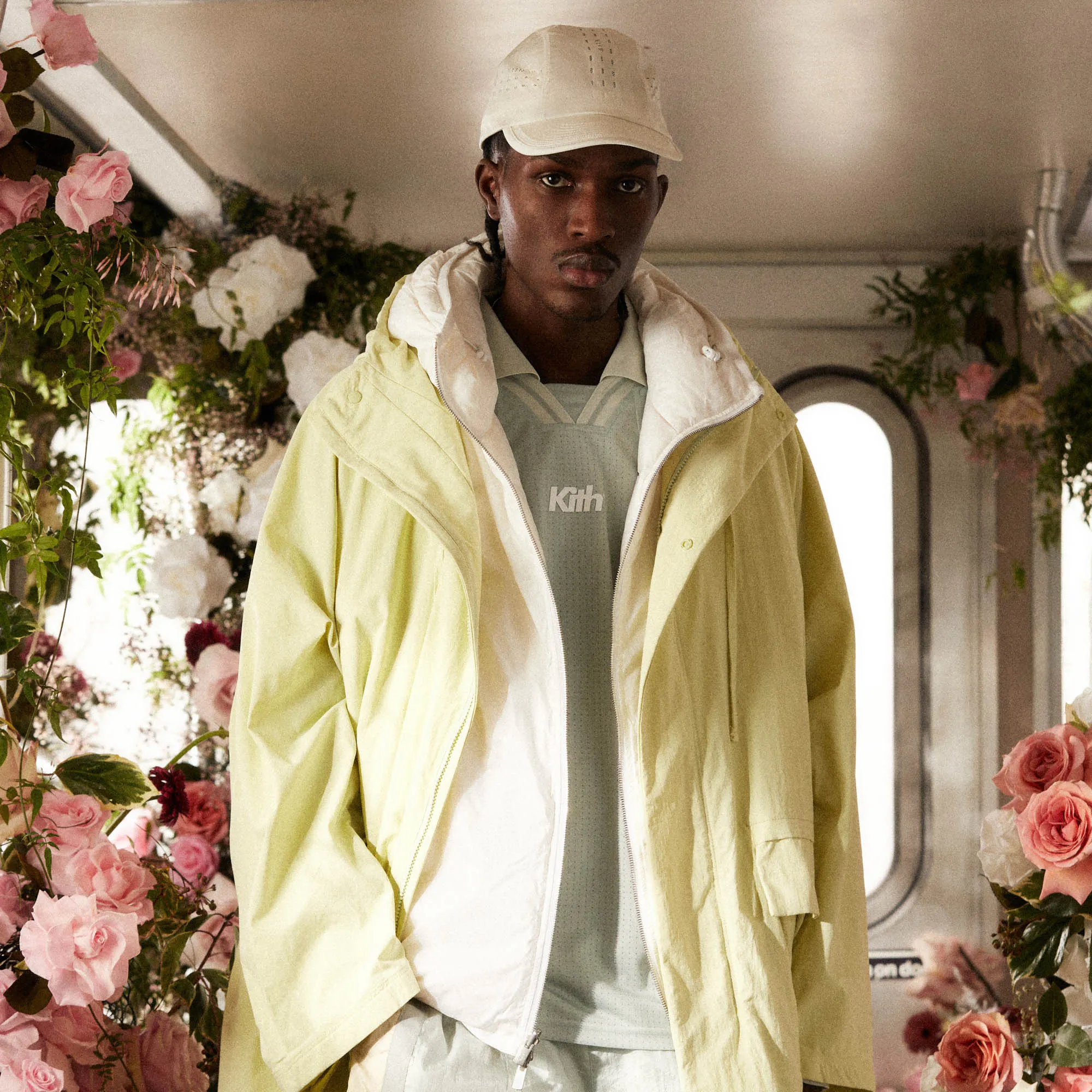 Kith Alvin Parka With Vest Liner - Cucumber sold by Kith product image thumbnail 3