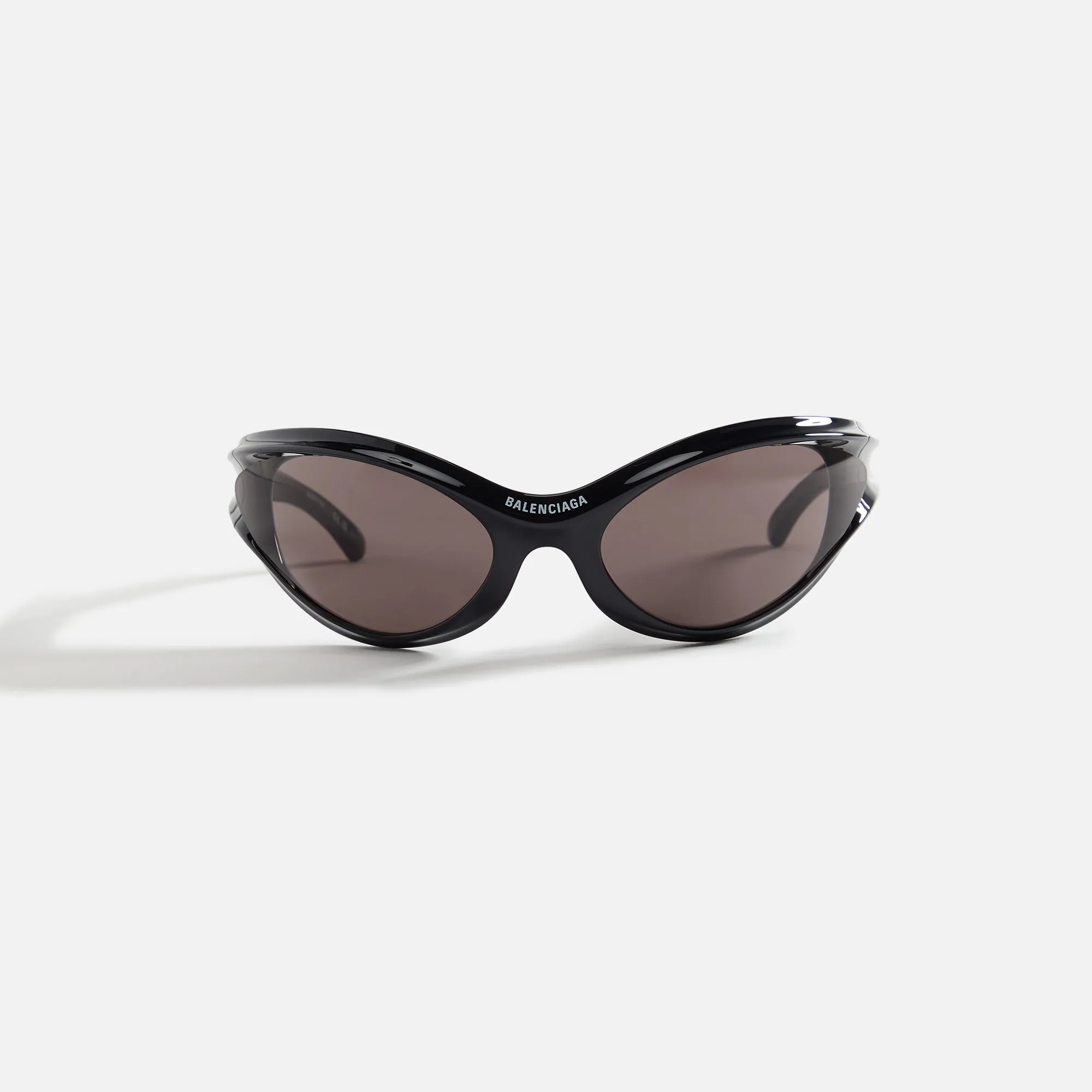 Balenciaga 77 Sunglass Unisex Bio Injection - Black / Grey sold by Kith
